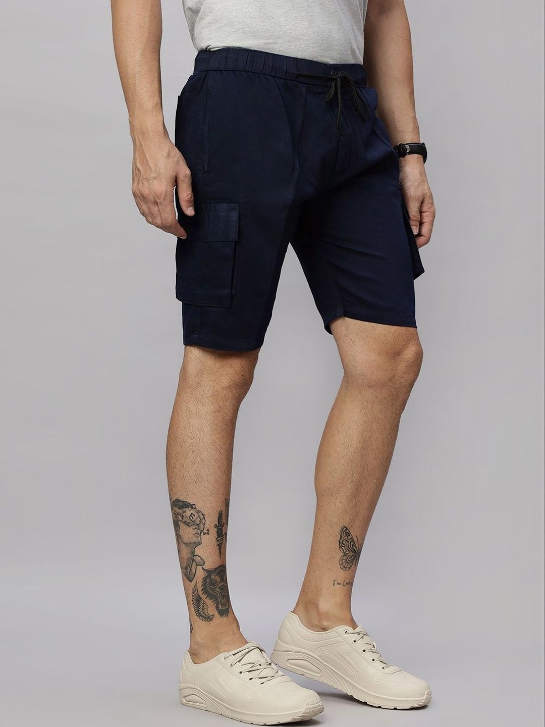 HO BINDAASS Men Cargo Shorts