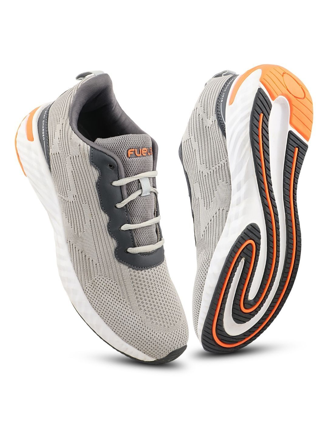 FUEL Men Mesh Running Non-Marking Shoes