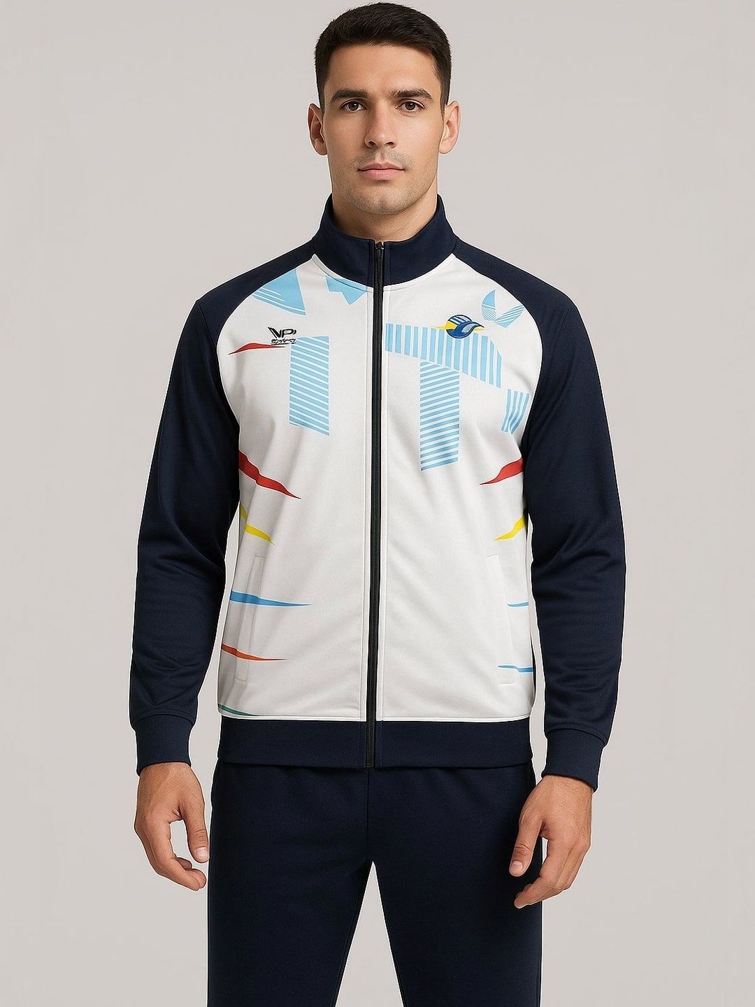 ADAM PHILLIP INDIA Men Running Sporty Jacket