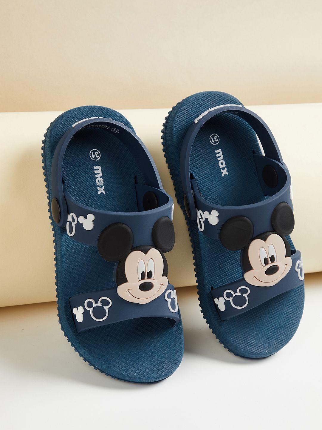 max Boys PU Comfort Sandals