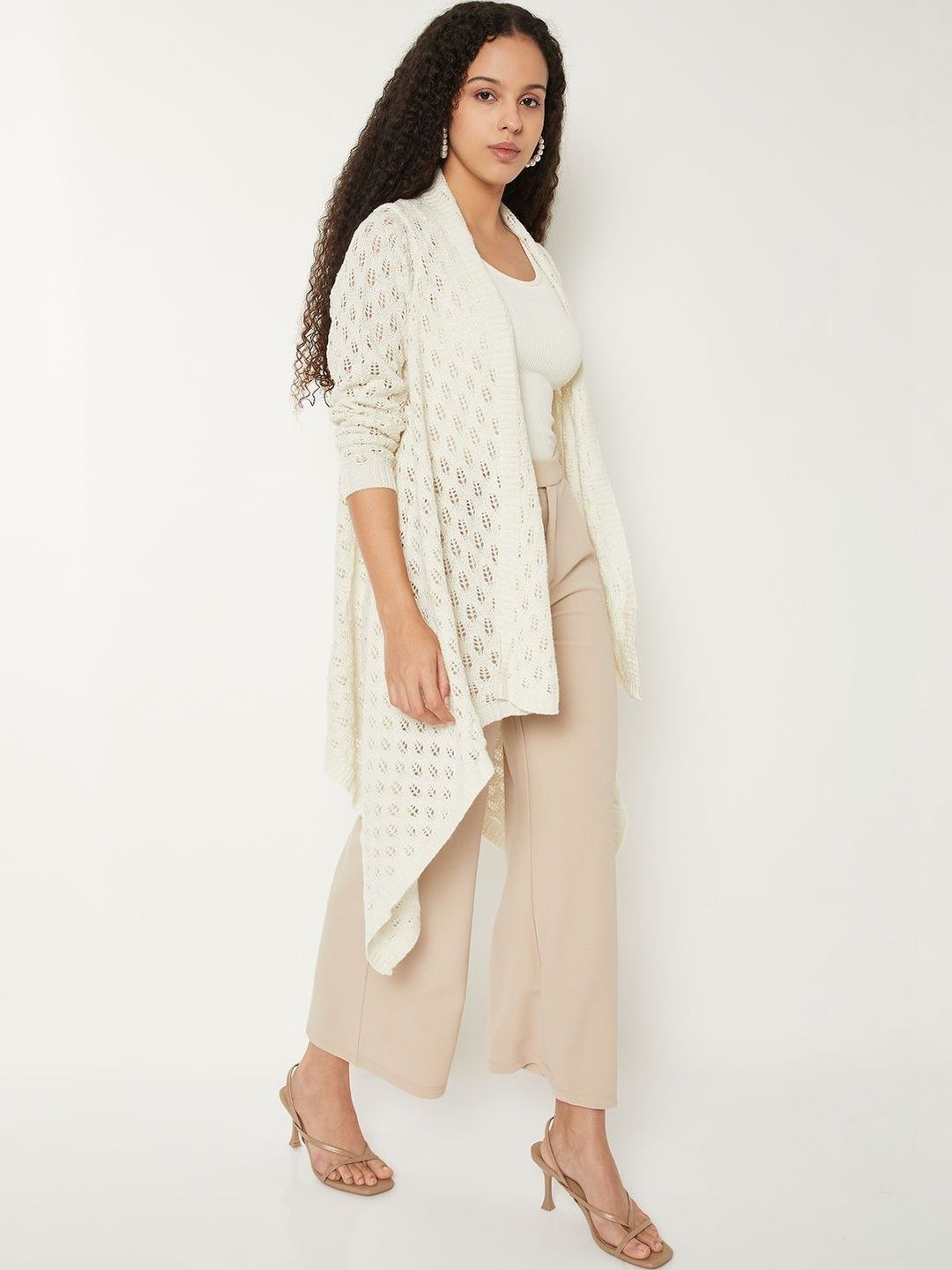 max Women Longline Shrug