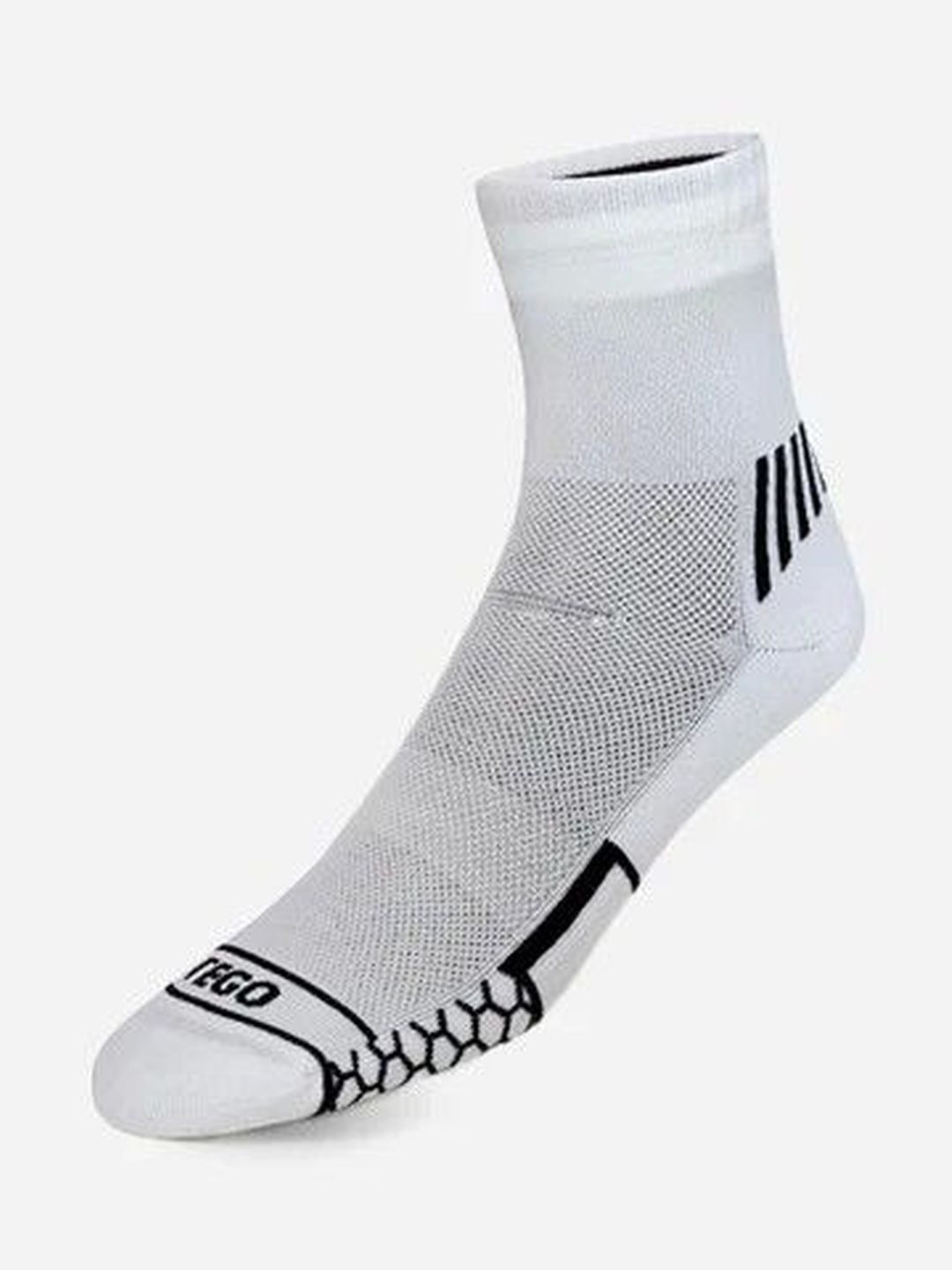 TEGO Patterned Ankle Length Socks