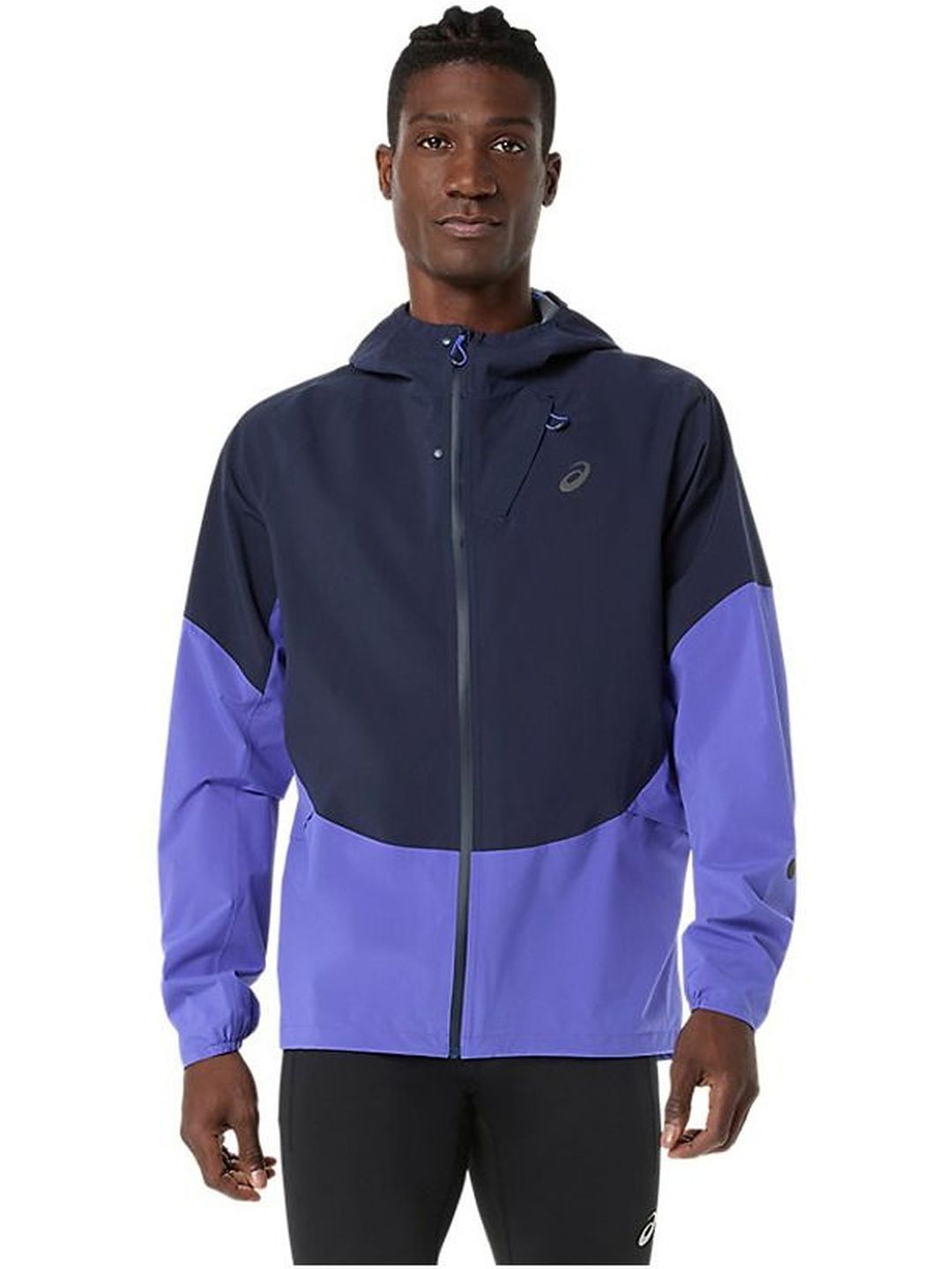 ASICS Metarun Legend Colourblocked Hooded Sporty Jacket deal from myntra ASICS Metarun Legend Colourblocked Hooded Sporty Jacket deal from myntra