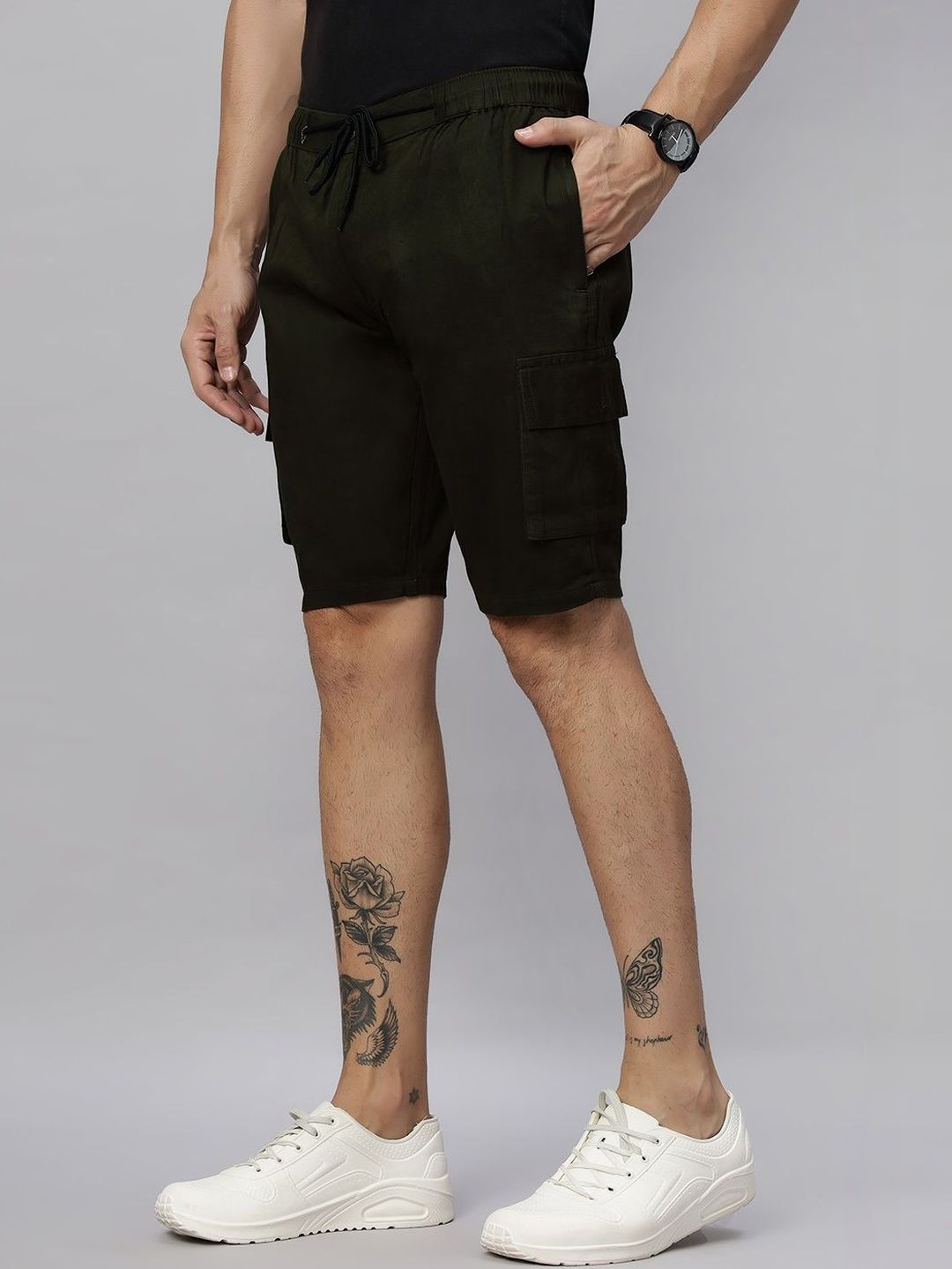 HO BINDAASS Men Cargo Shorts