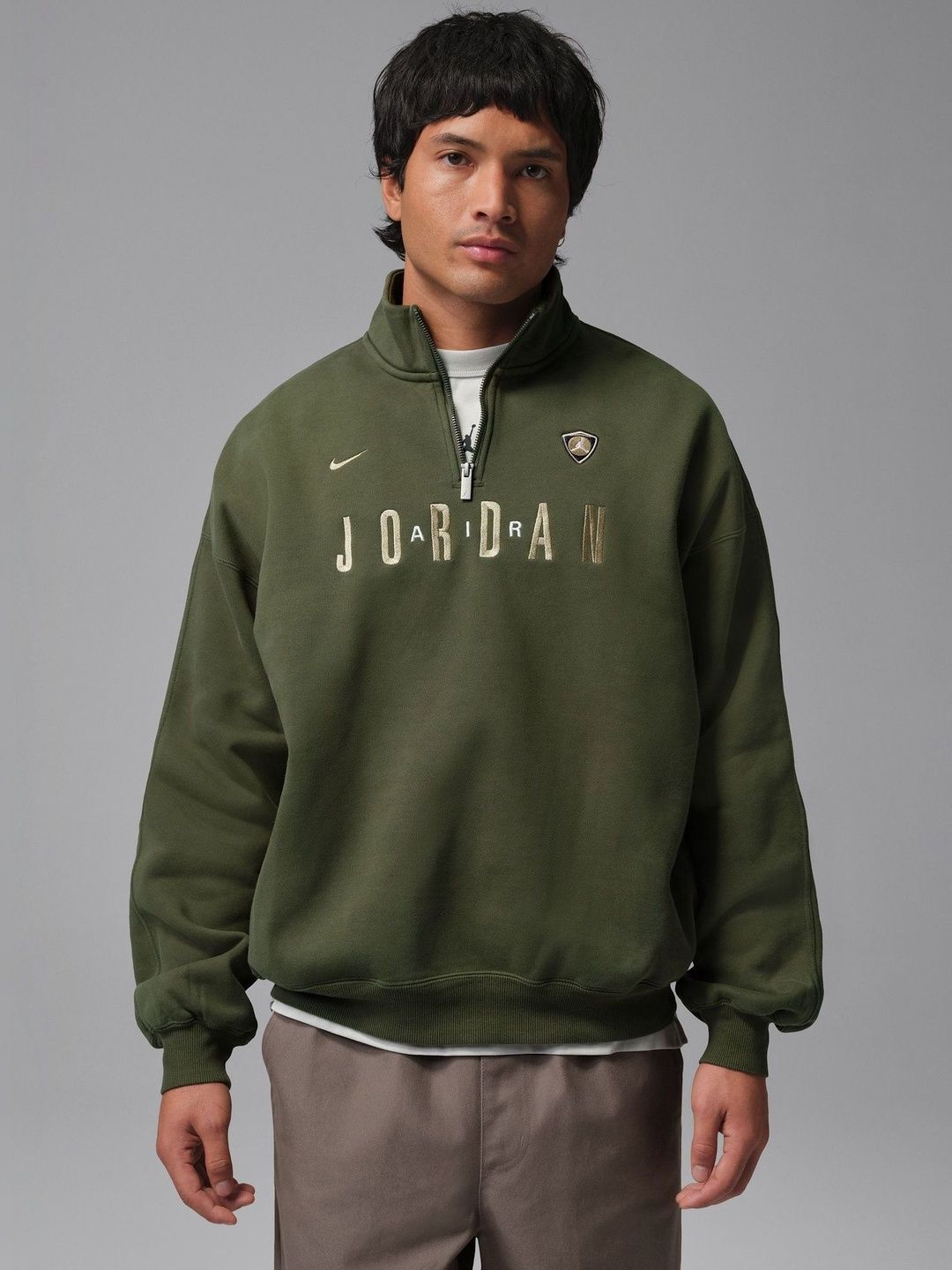 Nike Nike Jordan Flight Men's Graphic Fleece 1/4-Zip