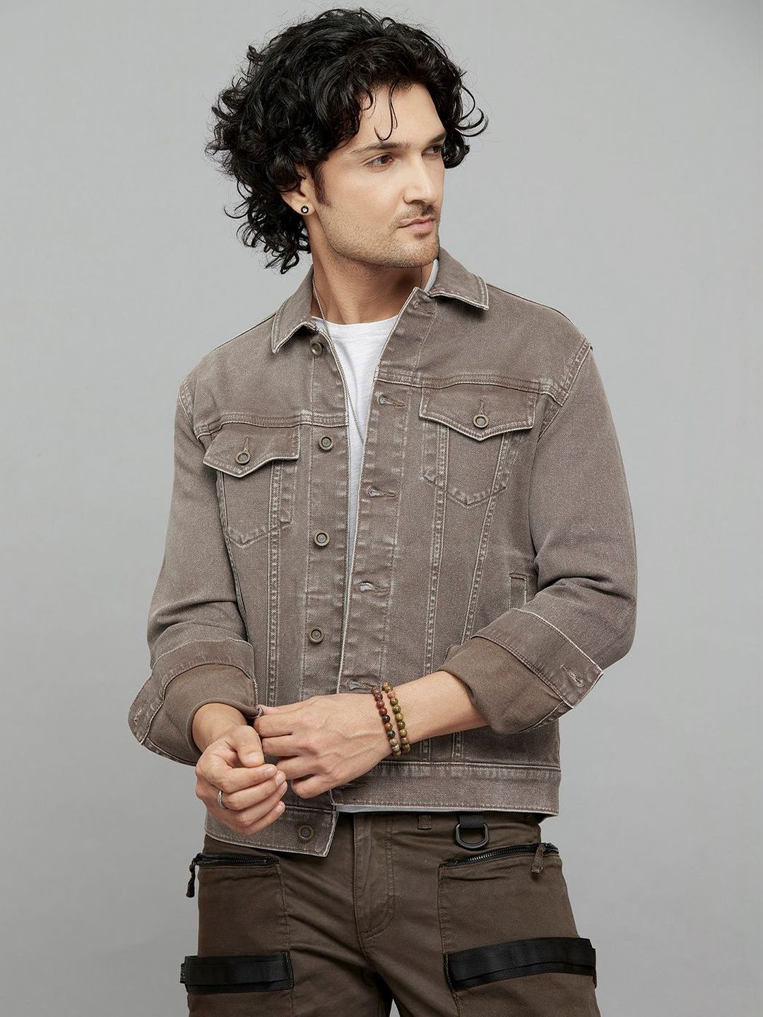 Rookies Men Denim Jacket