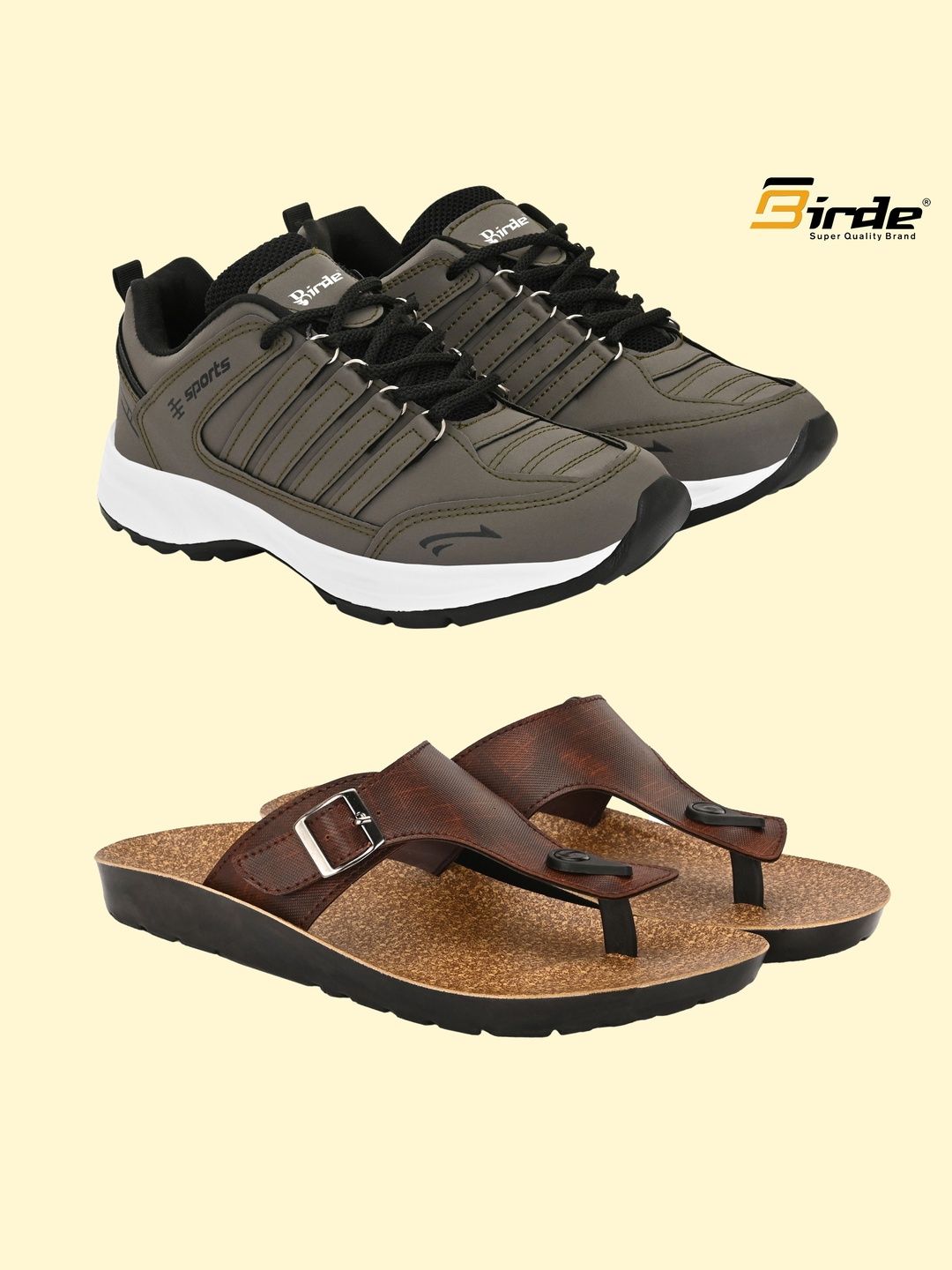 BIRDE Men Sports Shoes
