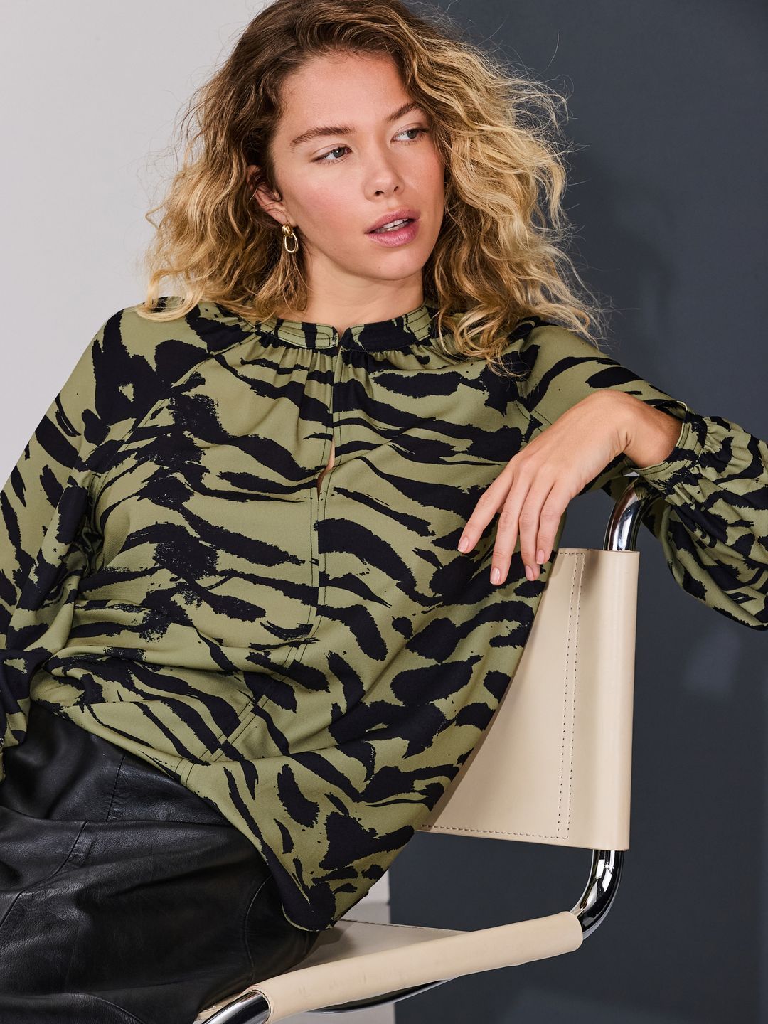 Buy NEXT Animal Print Top - Tops for Women 34224318 | Myntra