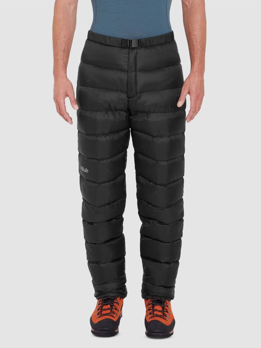 Rab Black Argon Warm Down Insulated Pants