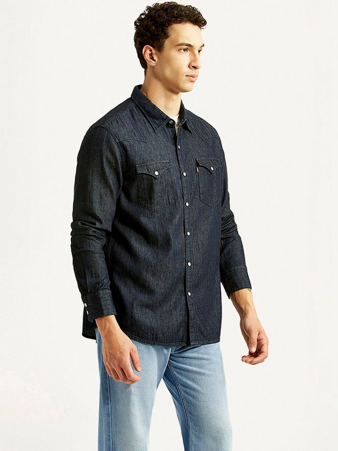 Levis Men Slim Fit Casual Shirt deal from myntra Levis Men Slim Fit Casual Shirt deal from myntra