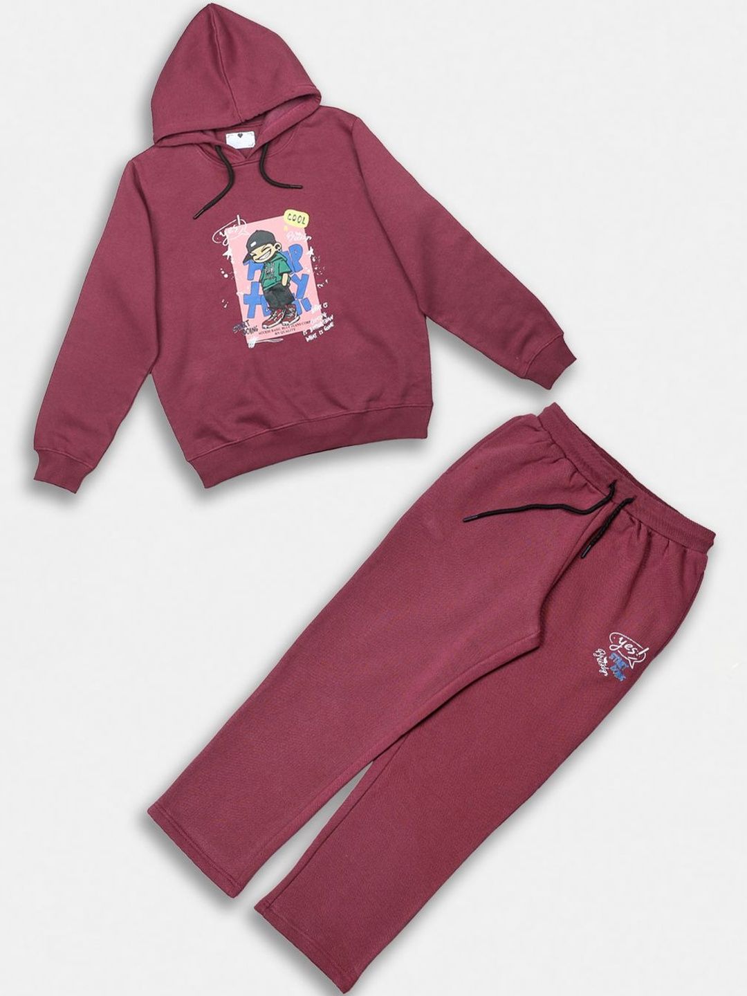 we11 Boys Clothing Set with Printed Pyjamas
