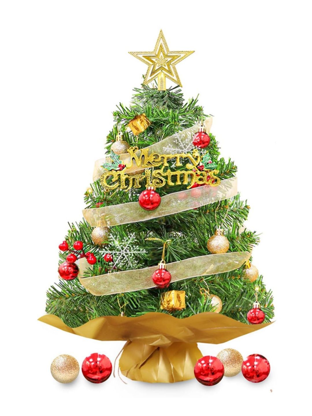 PATPAT Christmas Tree With Complete Decorative Set