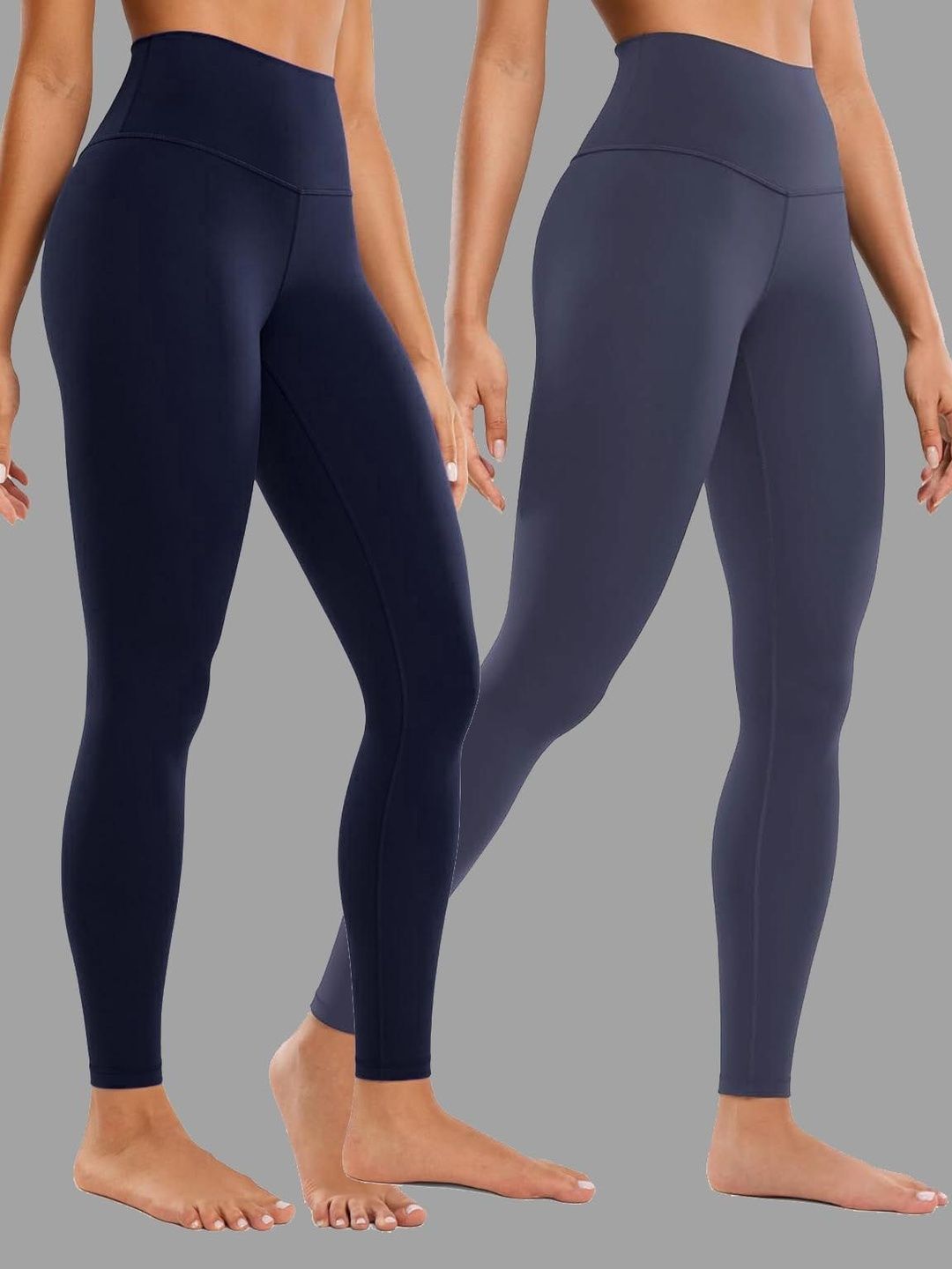 TIGER SNAKE Pack Of 2 High Waisted Tights