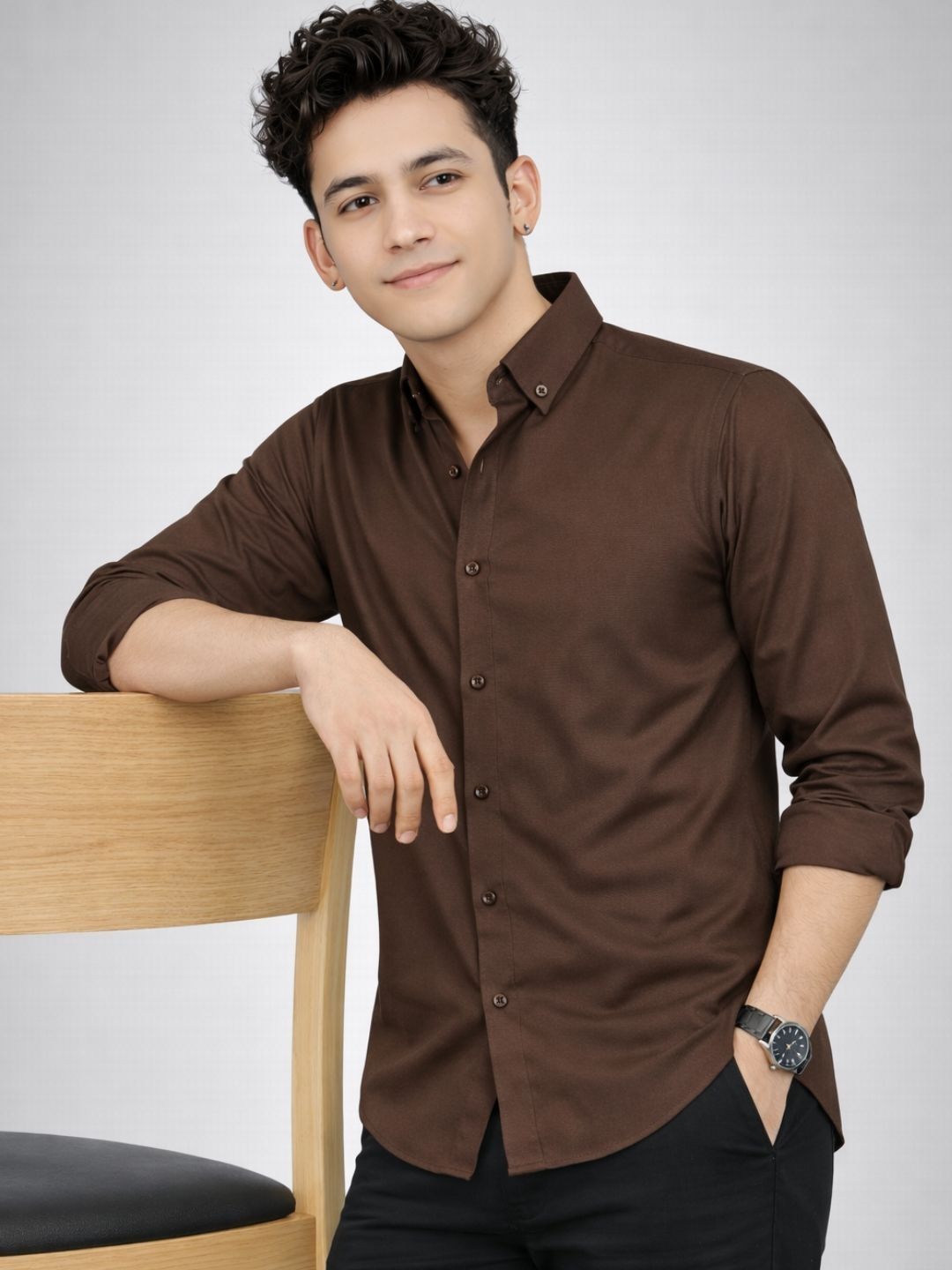Coffee Brown Shirts