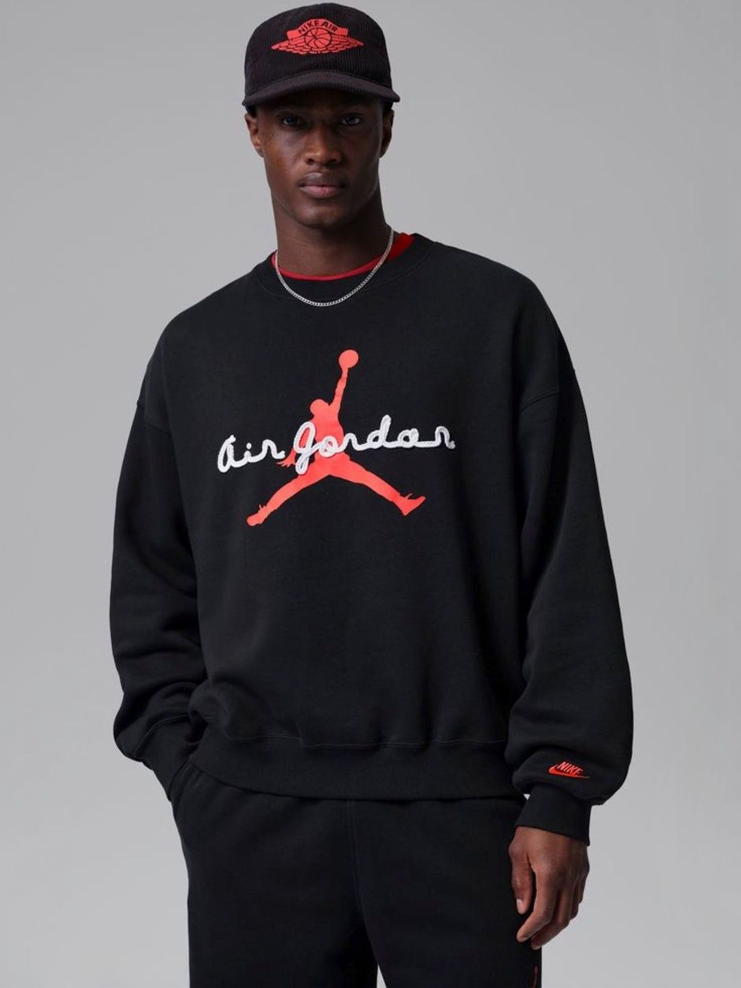 Nike Nike Jordan Brooklyn Men's Fleece Crewneck Sweatshirt