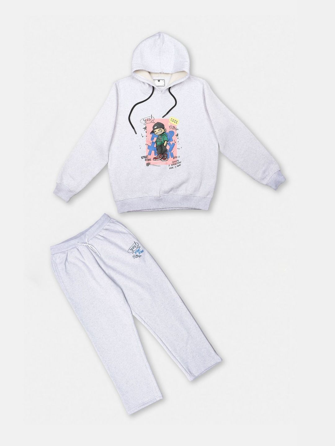 we11 Boys Clothing Set with Printed Pyjamas