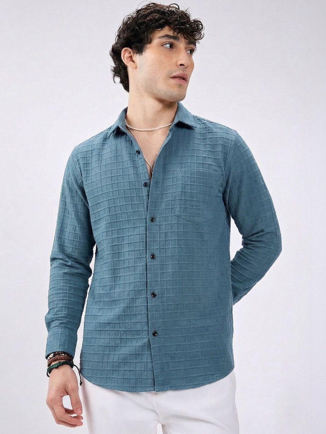 OQUENT Men Standard Casual Shirt Offers & Cashback