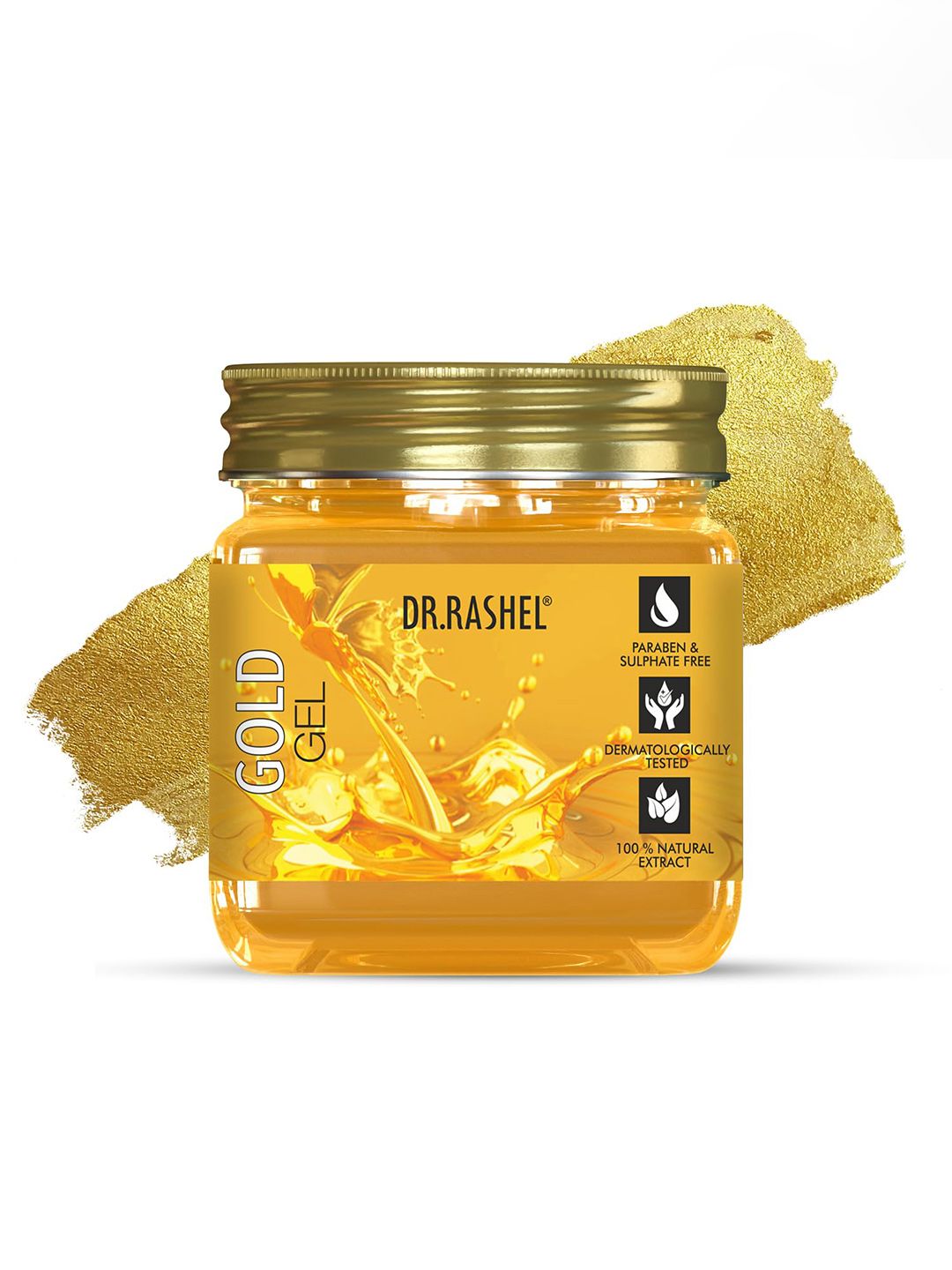 Hydration Gold Gel- 380ml DR.RASHEL Intense Hydration Gold Gel- 380 ml