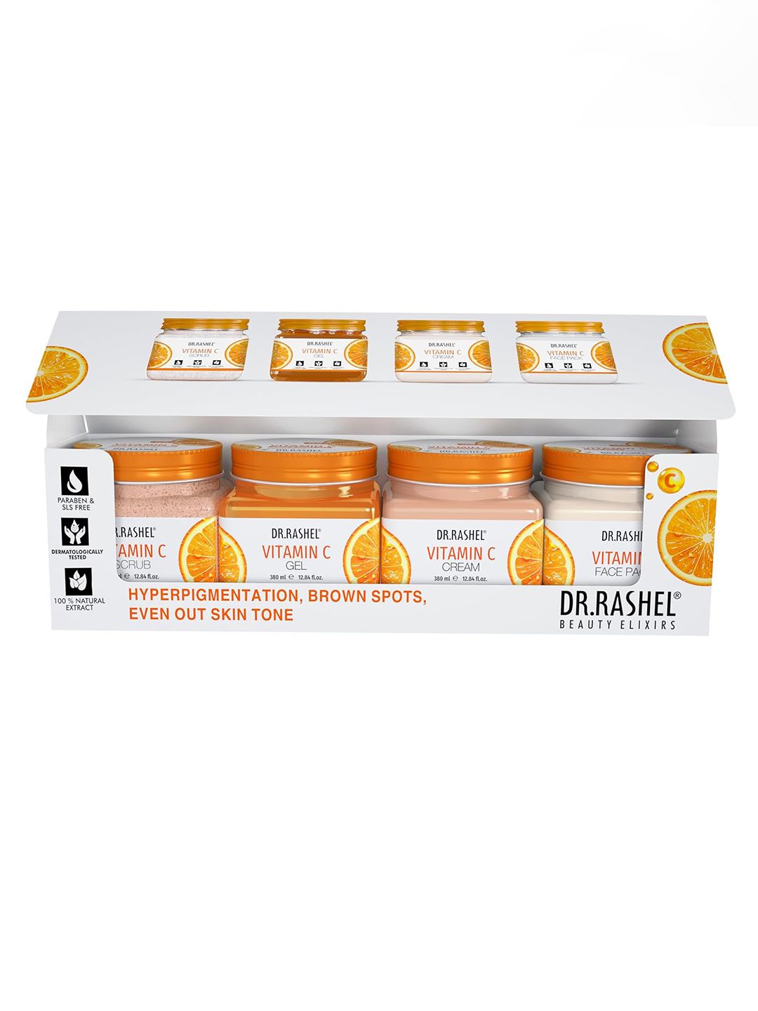 DR.RASHEL 4Pcs Skin Care Combo