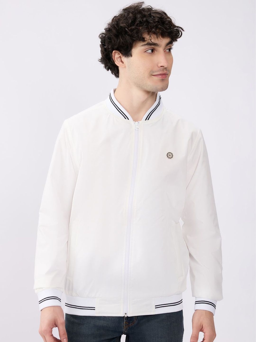 SPYKAR Men Lightweight Bomber Jacket