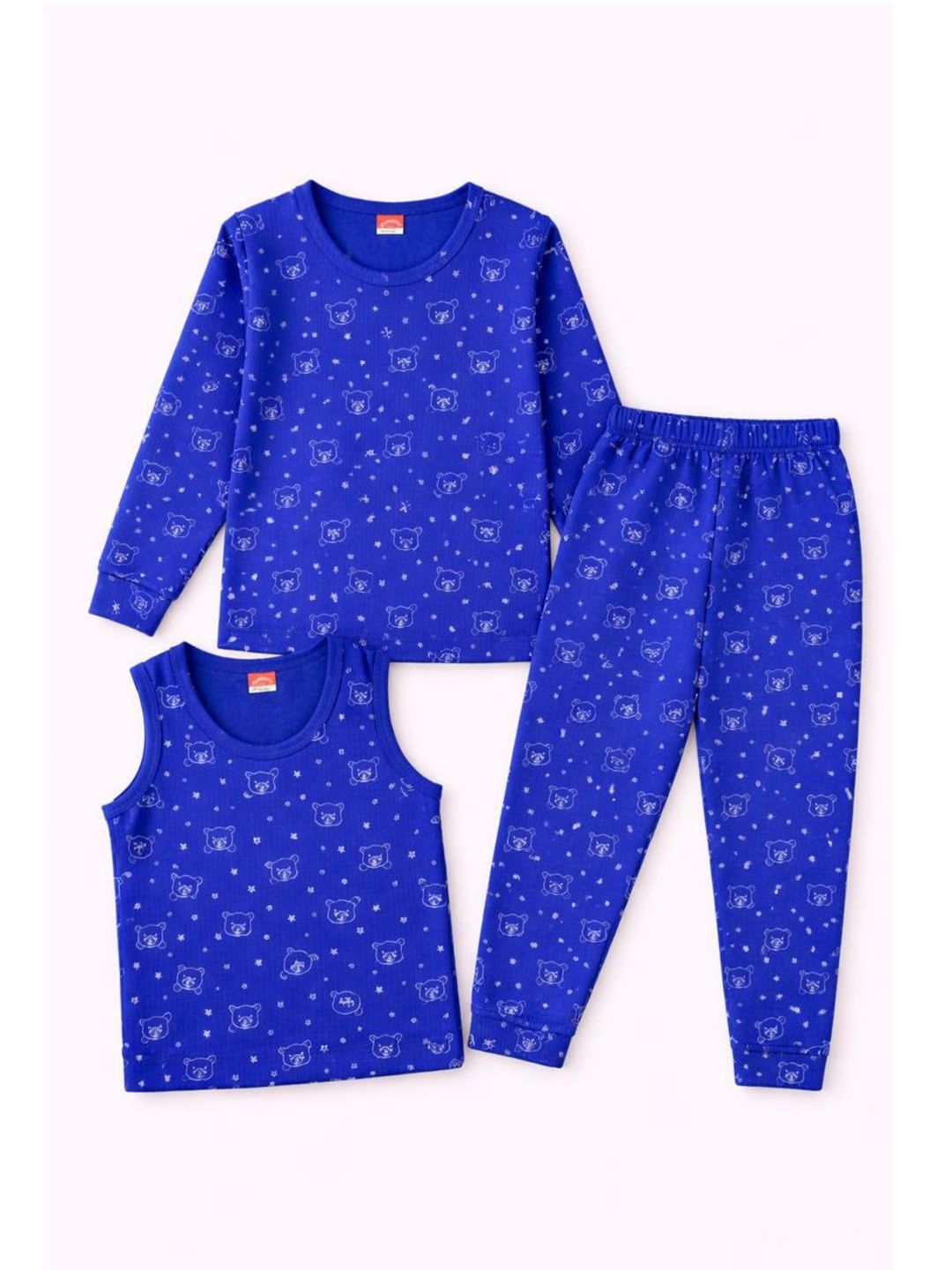 Sportking Kids Printed Thermal Set