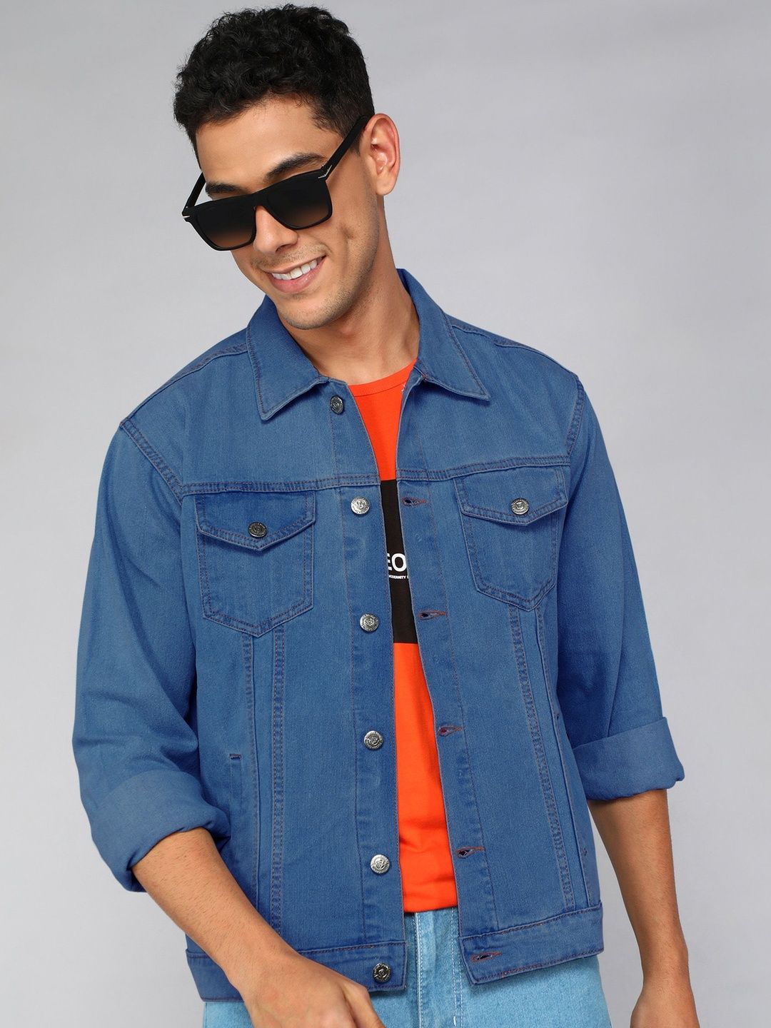 FTX Men Denim Jacket