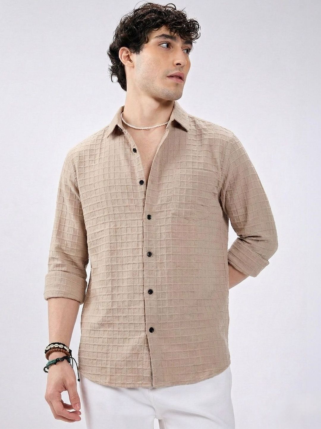 OQUENT Men Standard Casual Shirt Offers & Cashback