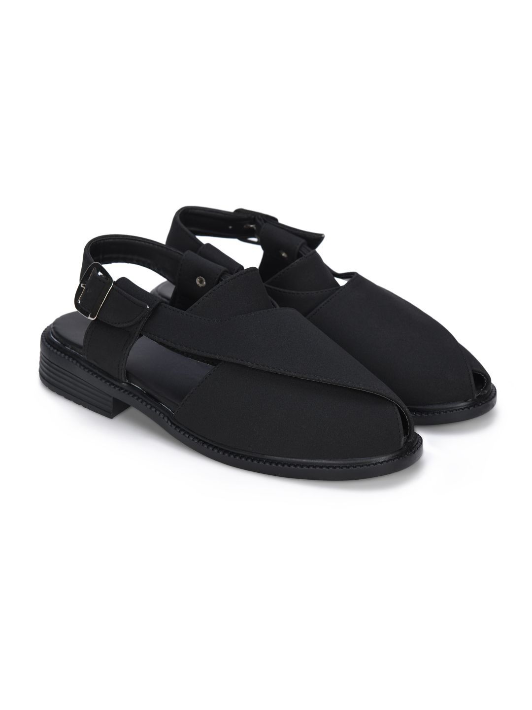 STEPSOFT Men Shoe-Style Sandals with Durable Sole & Comfort