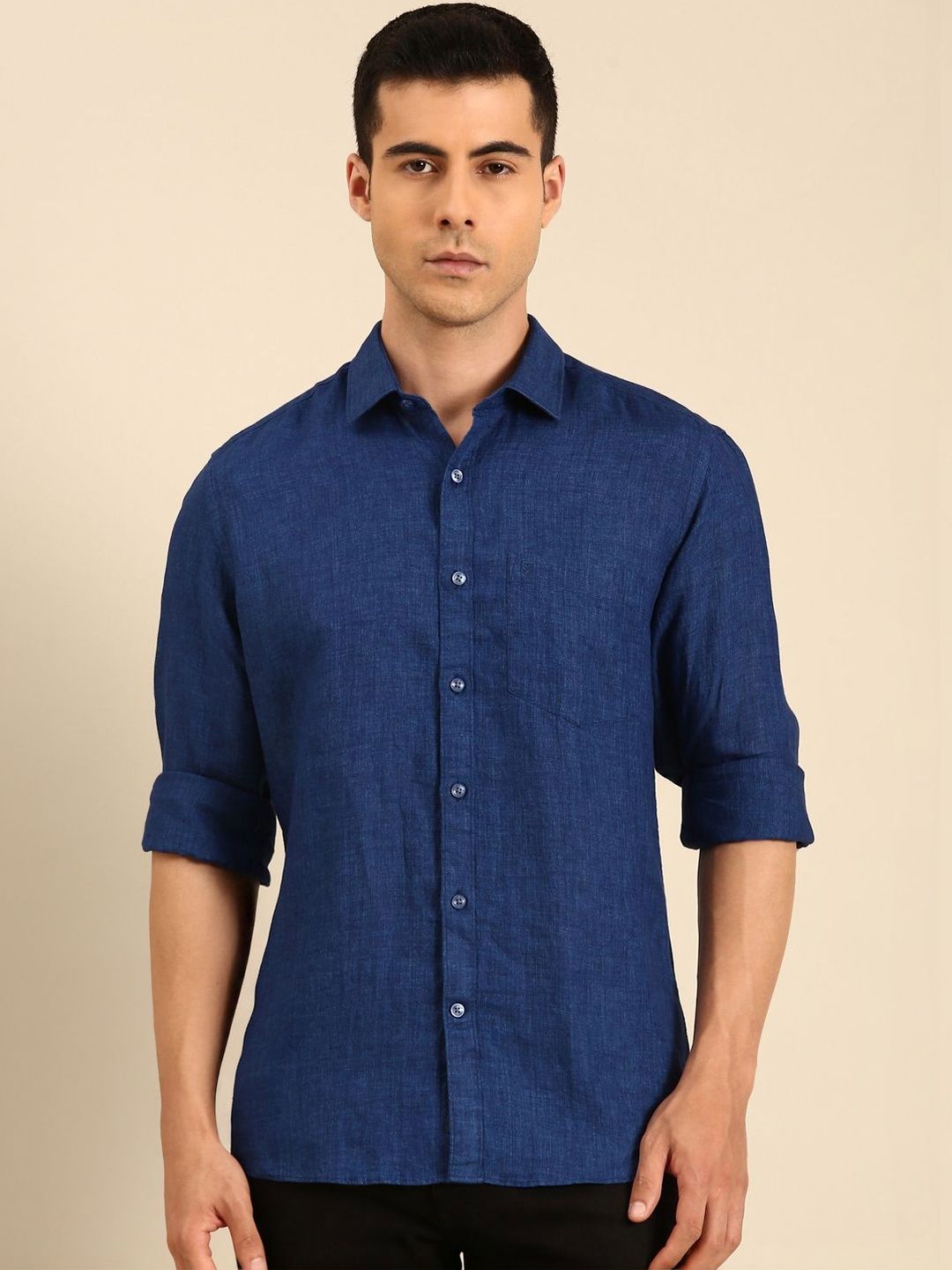 green emerald velvet dress MODERN SLIM FIT LONG SLEEVED POLO SHIRT DARK NAVY – BEVERLY HILLS POLO CLUB main image 0