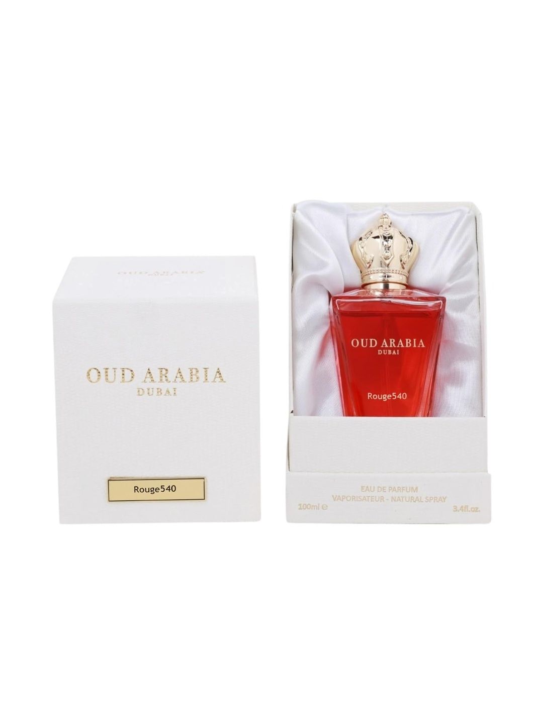 Buy OUD ARABIA DUBAI Rouge 540 Long-Lasting Eau De Parfum - 100 ml