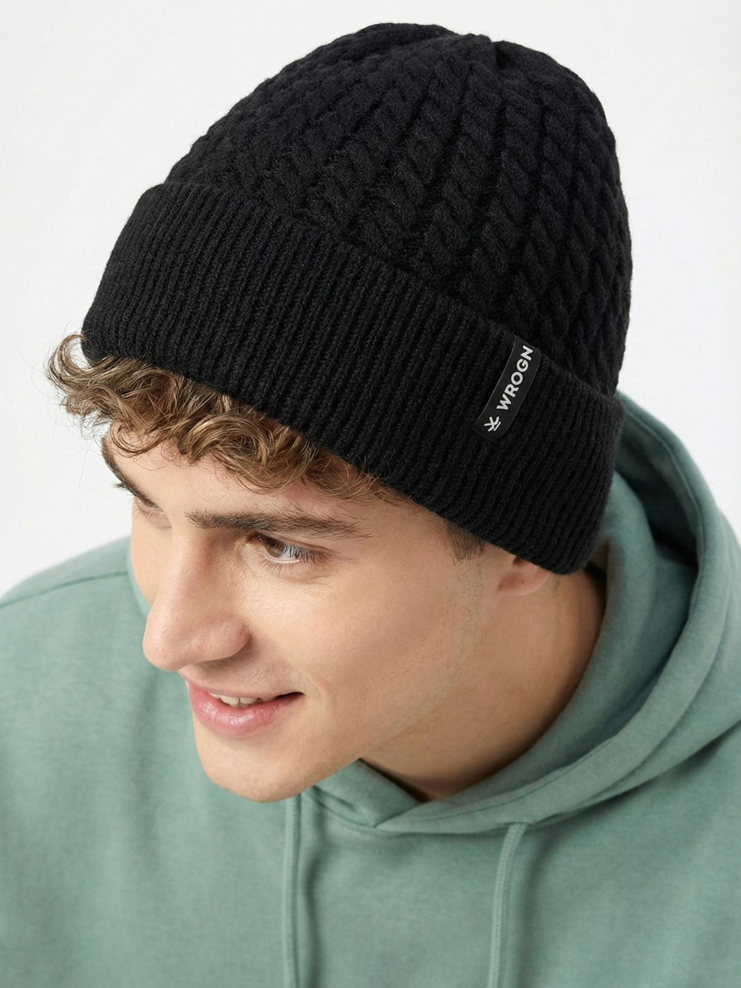 Buy BOLDFIT Unisex Winter Woollen Beanie - Caps for Unisex