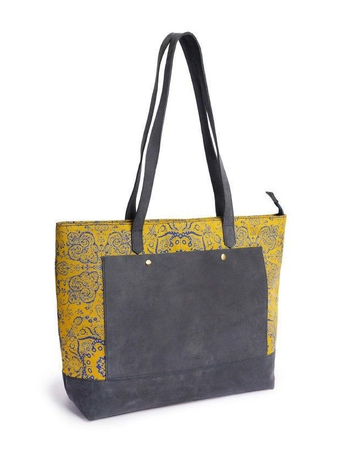 Buy the leather warehouse Ethnic Motifs Printed Structured Tote