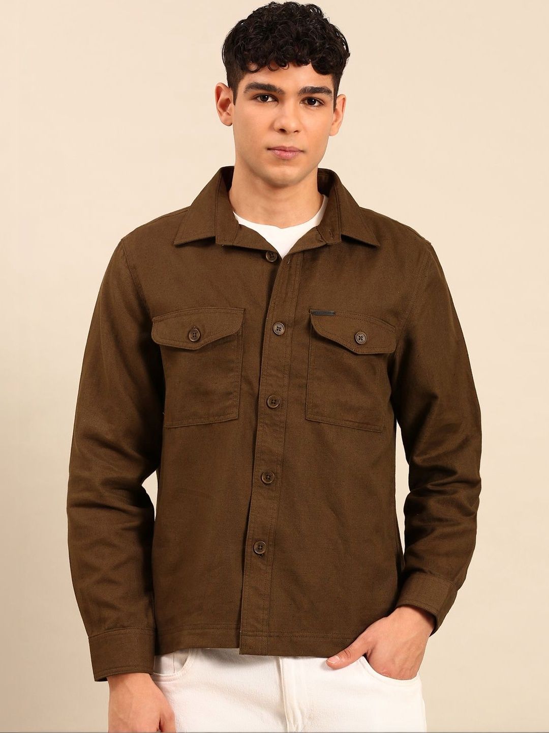 CAVALLO by Linen Club Men Sporty Jacket
