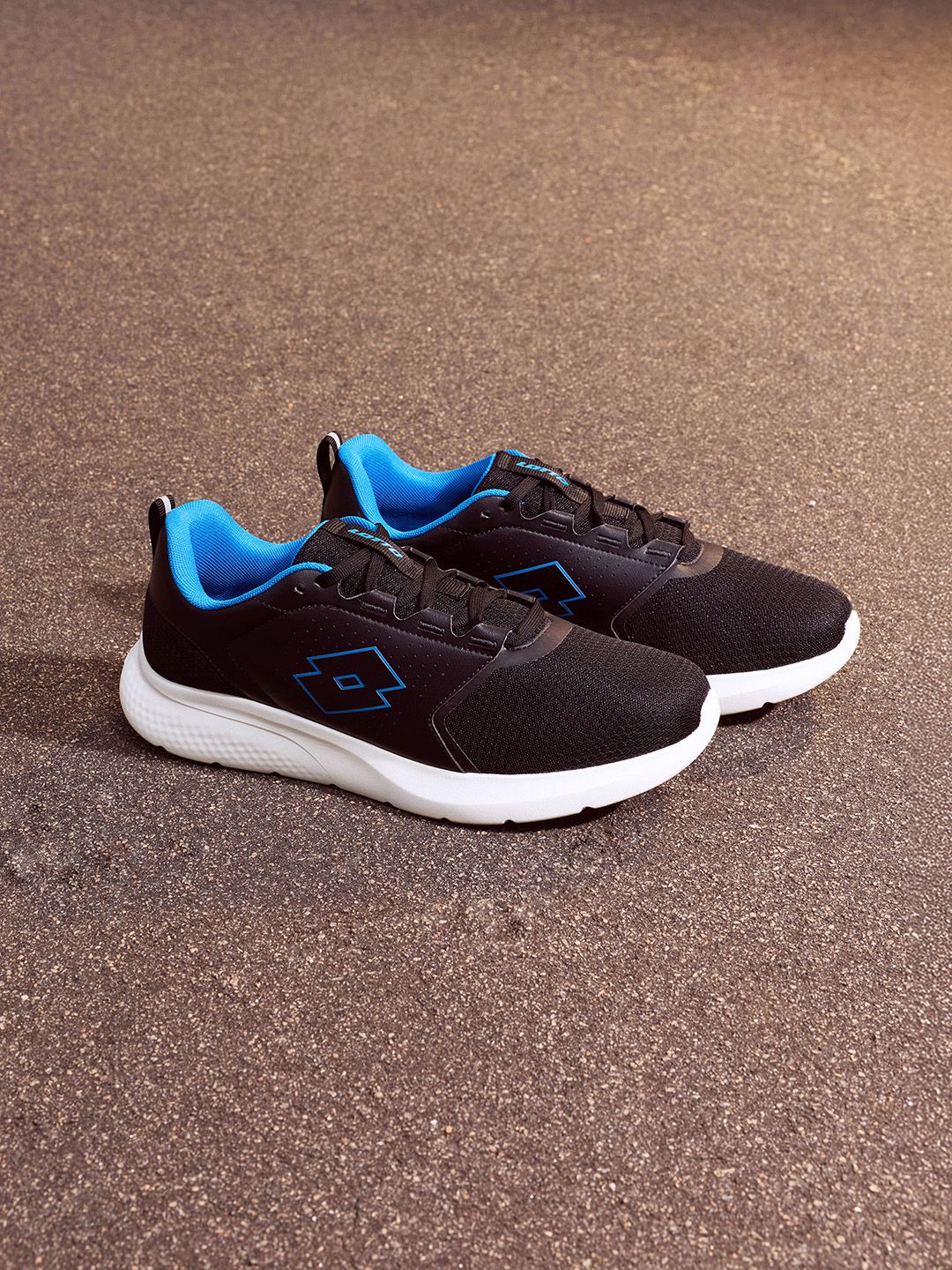 Lotto Men Mesh Running Shoes