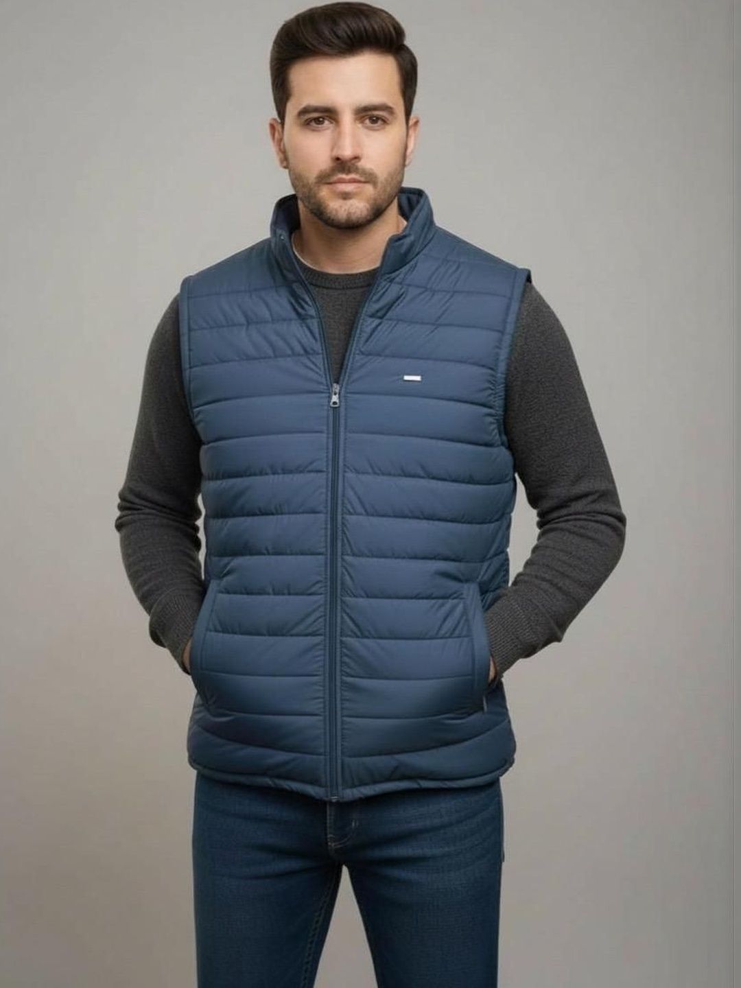 Pankhu Men Insulator Fashion Jacket