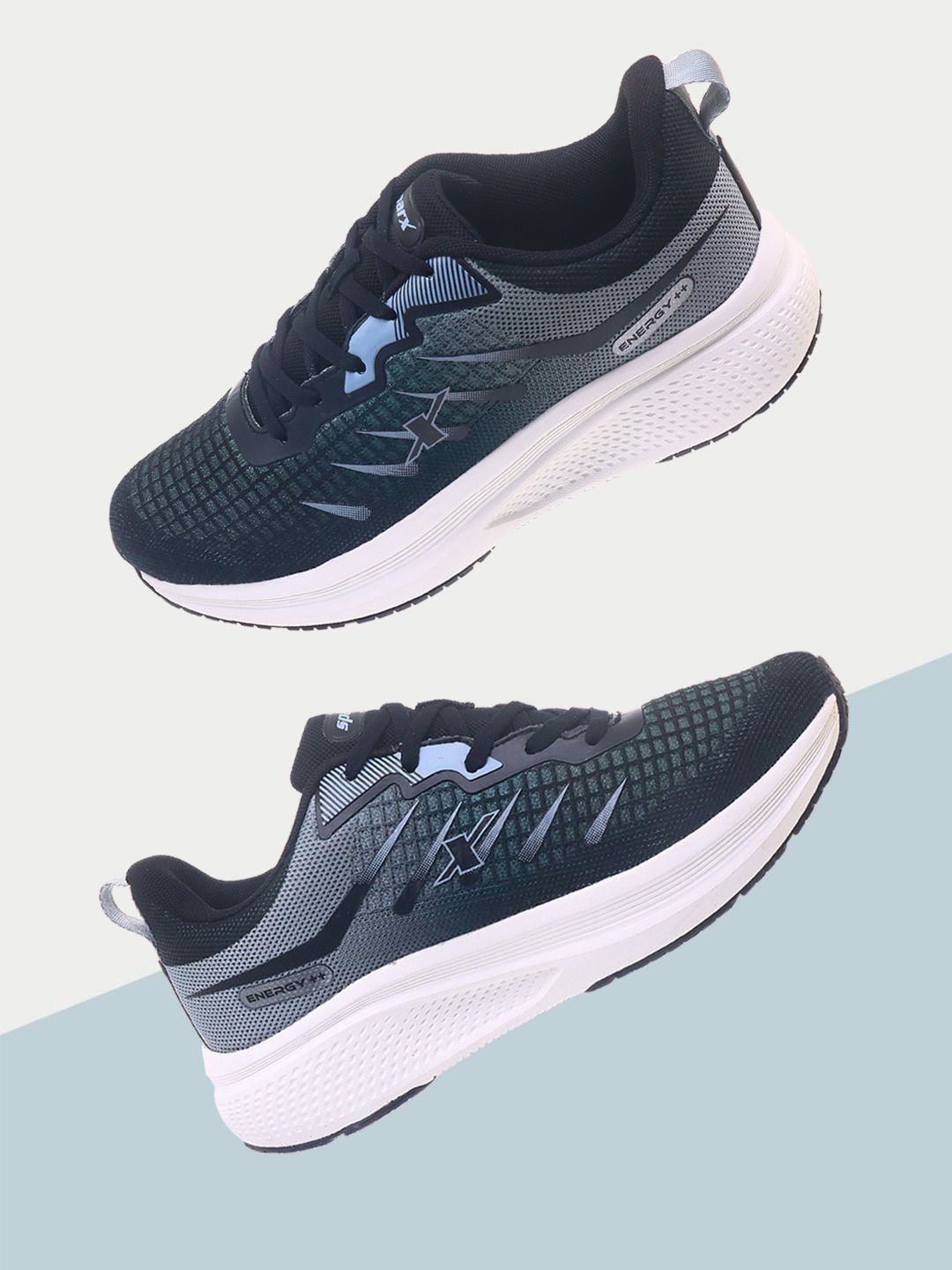 Sparx Men Mesh Running Non-Marking Shoes