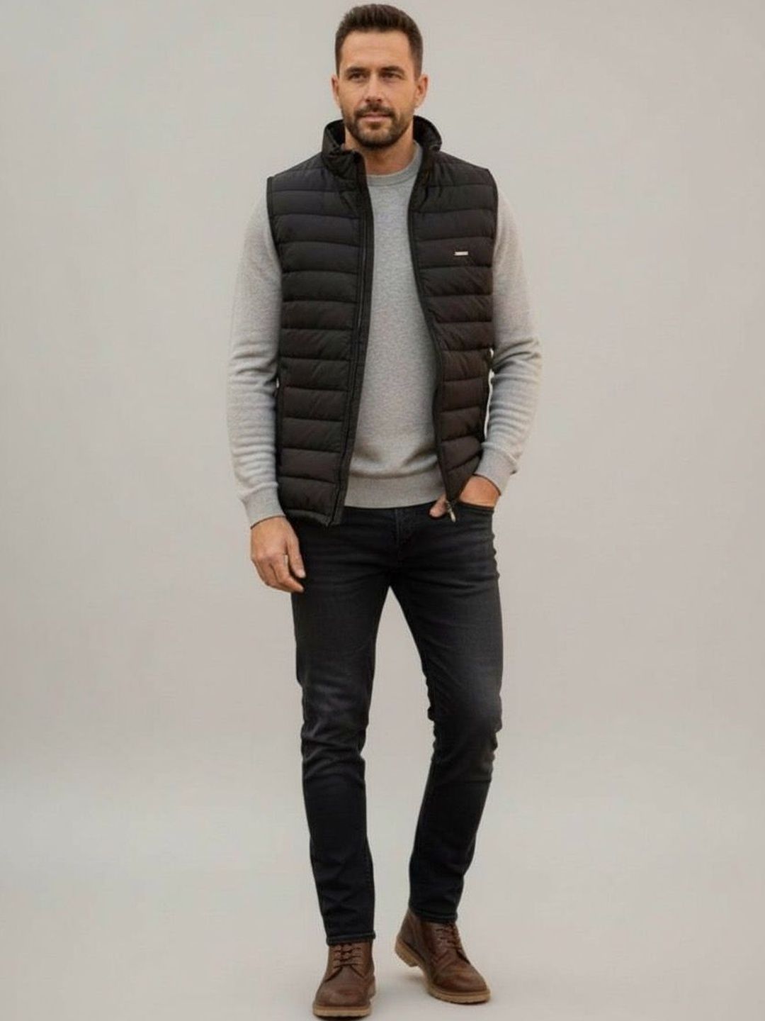 Pankhu Men Lightweight Puffer Jacket