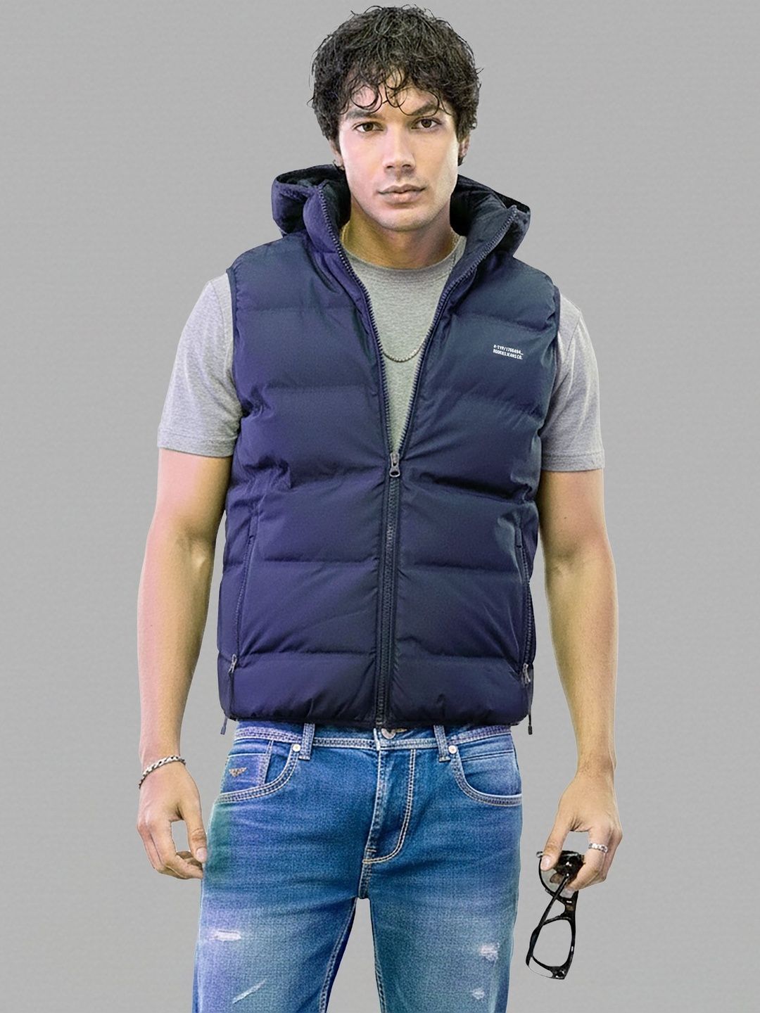 Rookies Men Puffer Jacket