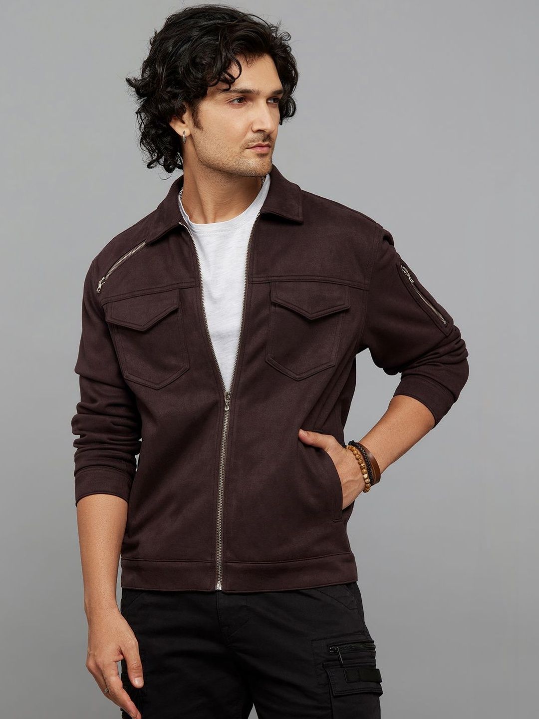 Rookies Men Bomber Jacket