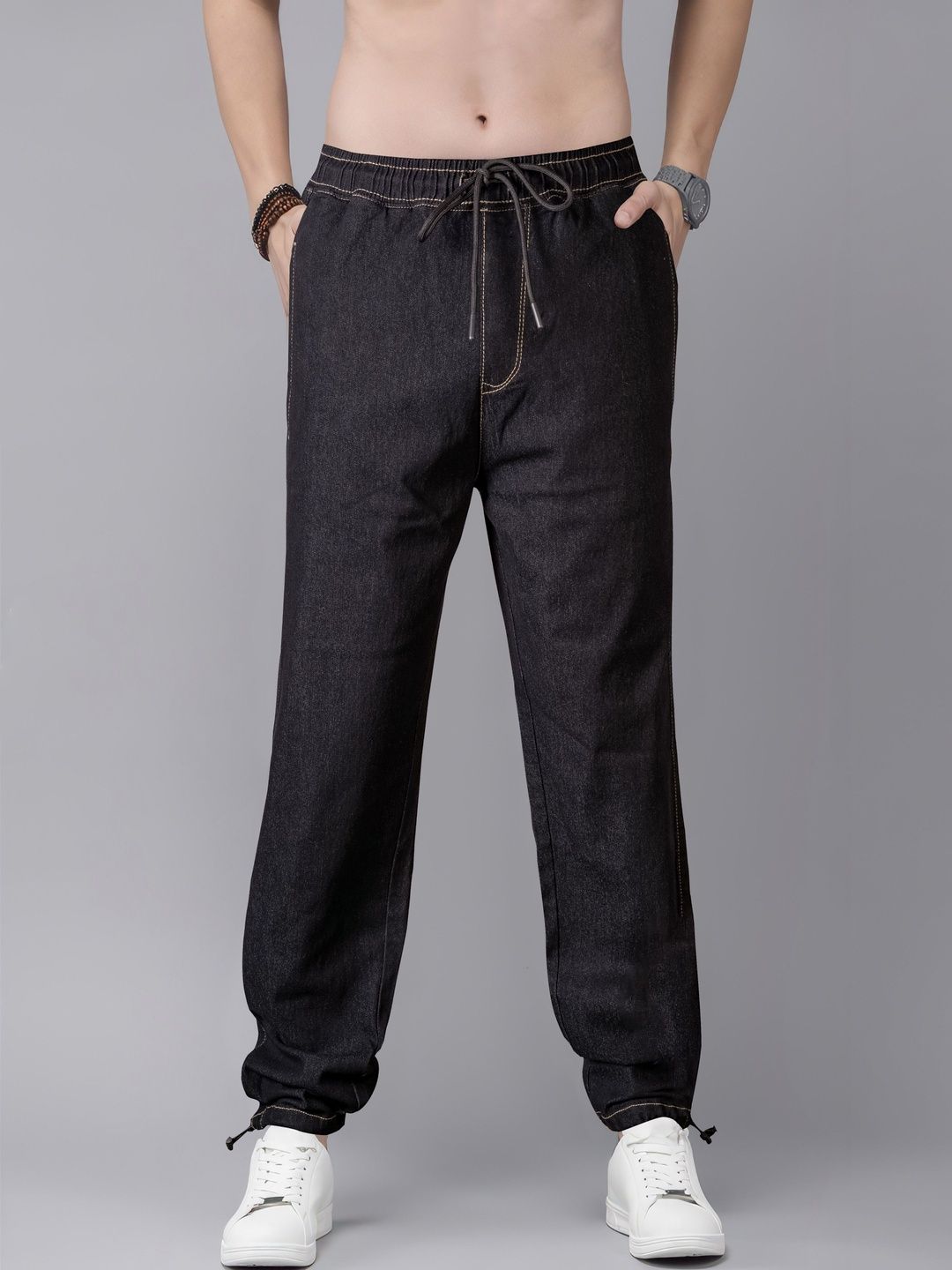 RIG BONE Men Loose Mid-Rise Stretchable Jeans
