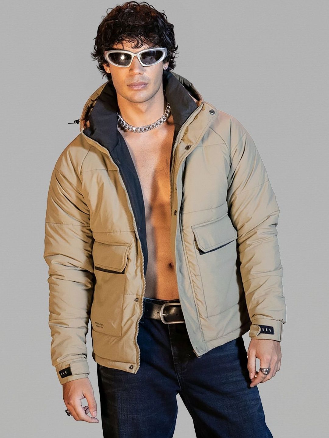 Rookies Men Puffer Jacket
