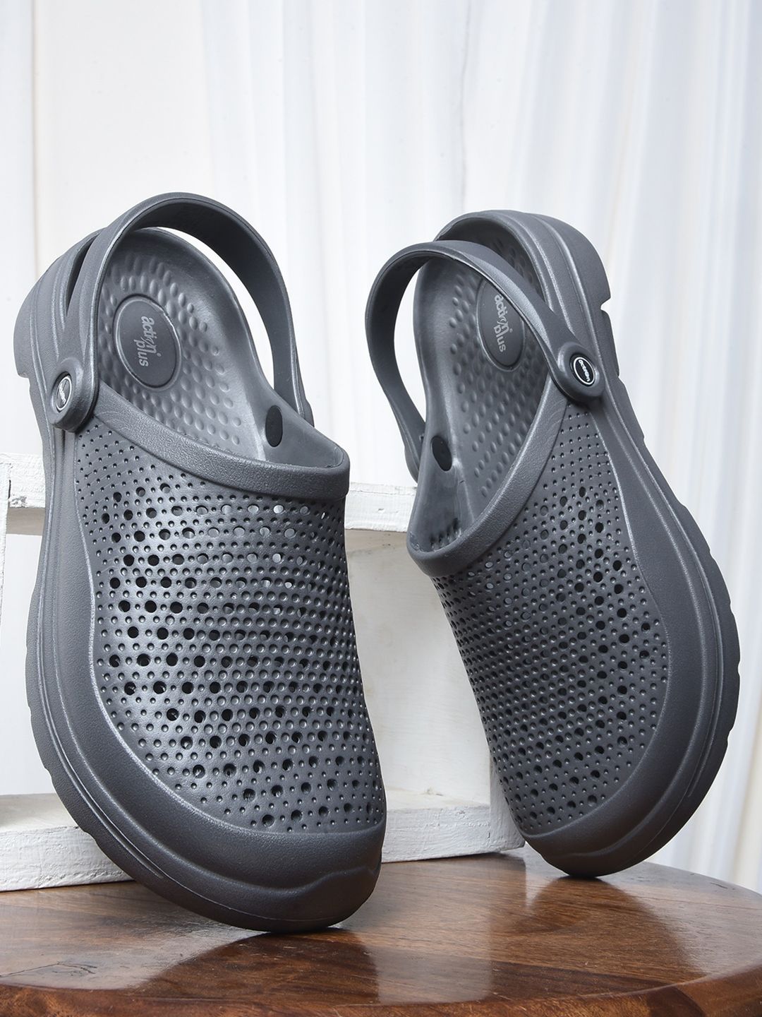 Action Plus Men Clogs
