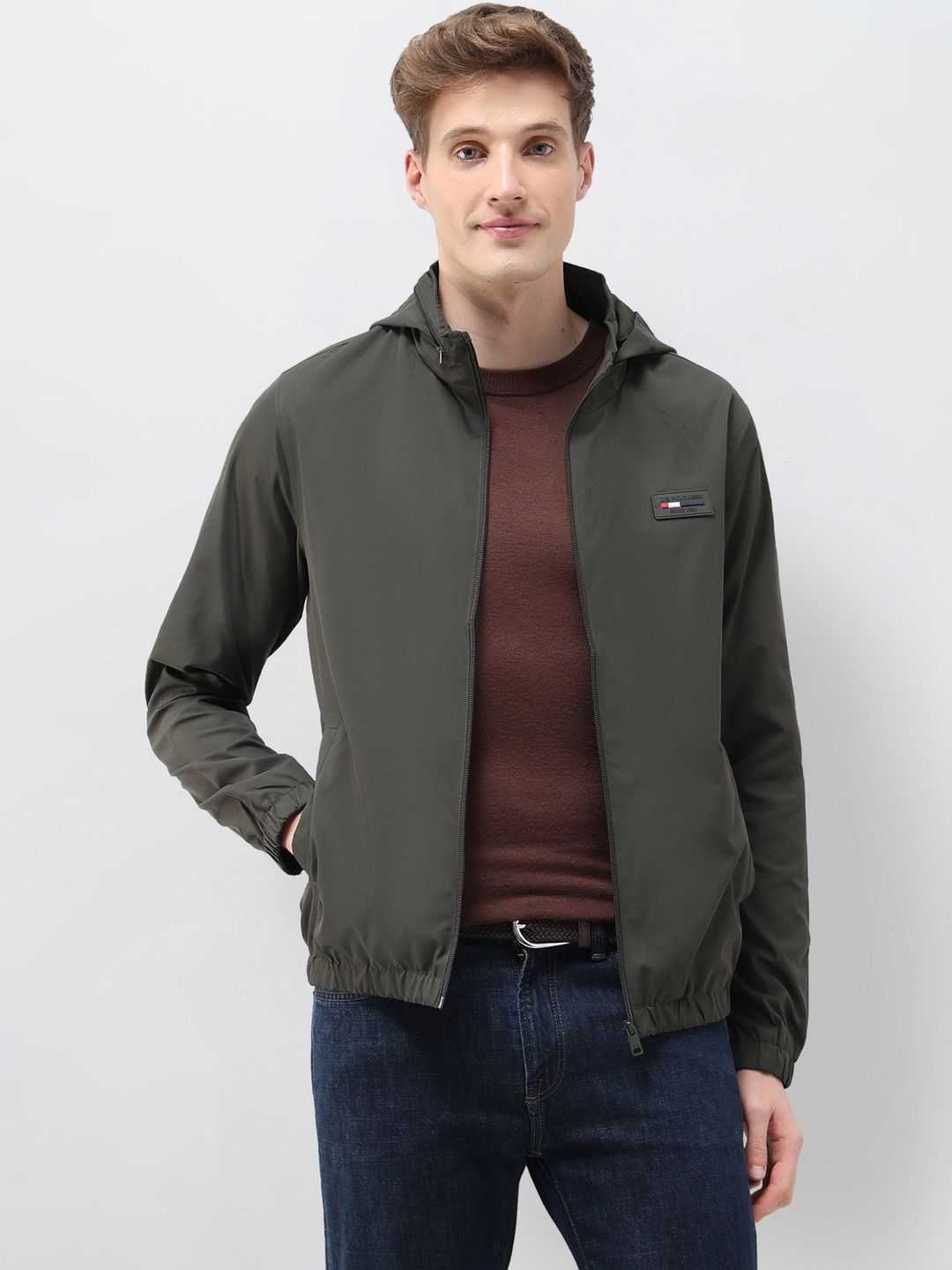 U.S. Polo Assn. Men Lightweight Sporty Jacket