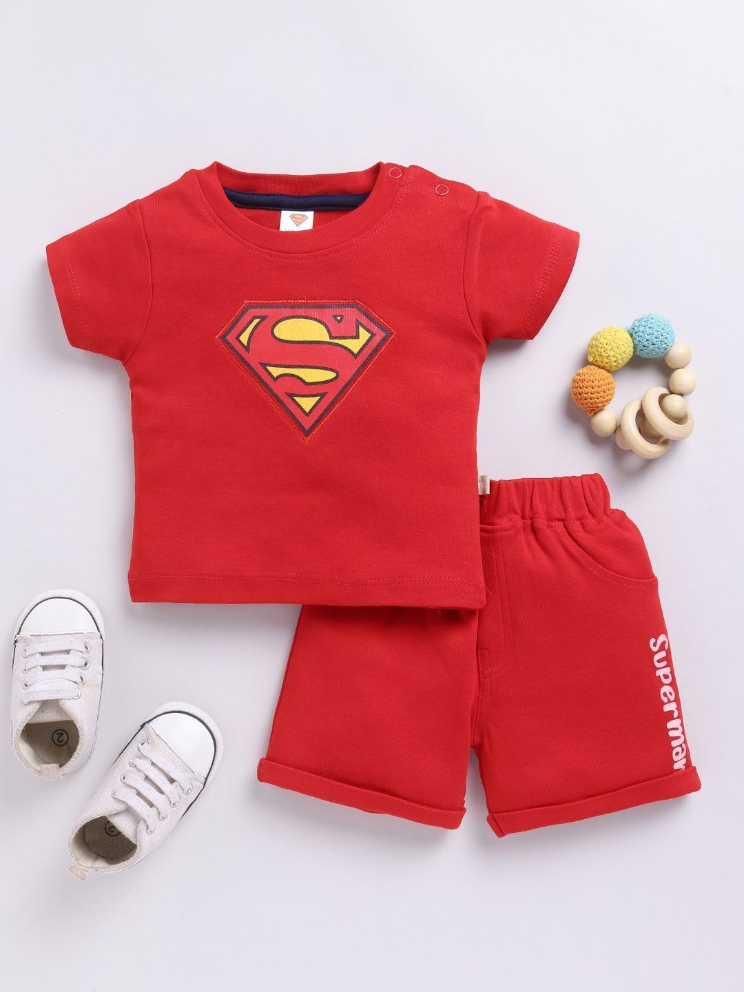 Moms Love Boys T-shirt with Shorts