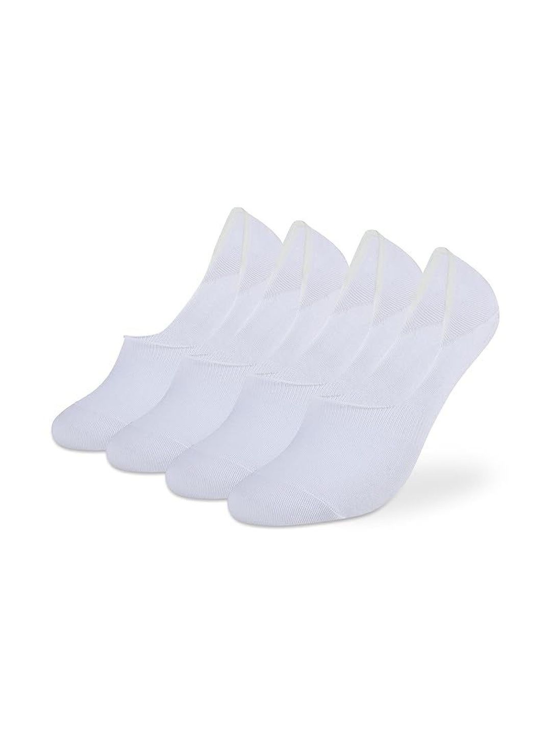TENDSY Men Pack Of 4 Cotton Shoe Liners Socks