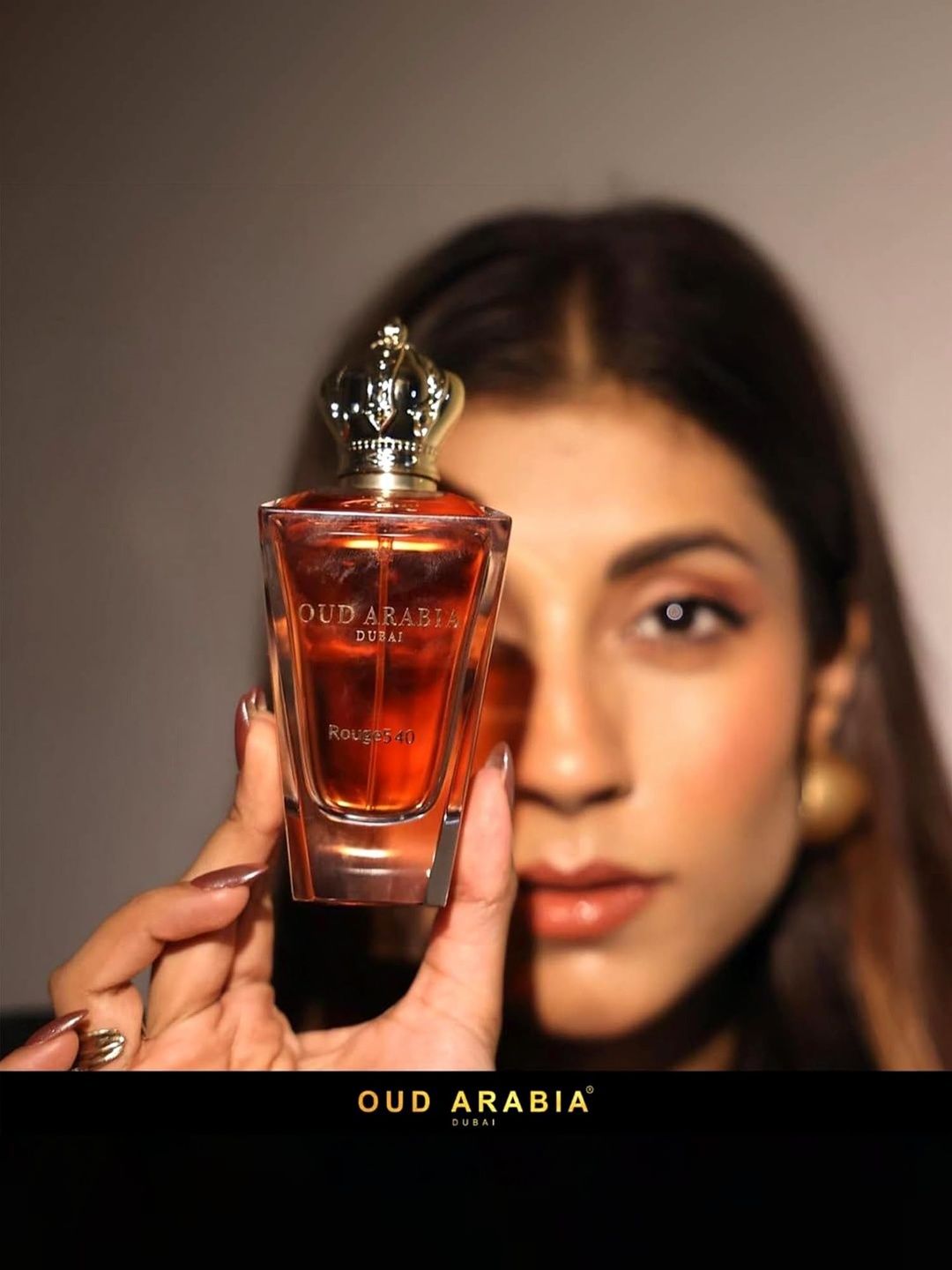 Buy OUD ARABIA DUBAI Rouge 540 Long-Lasting Eau De Parfum - 100 ml 