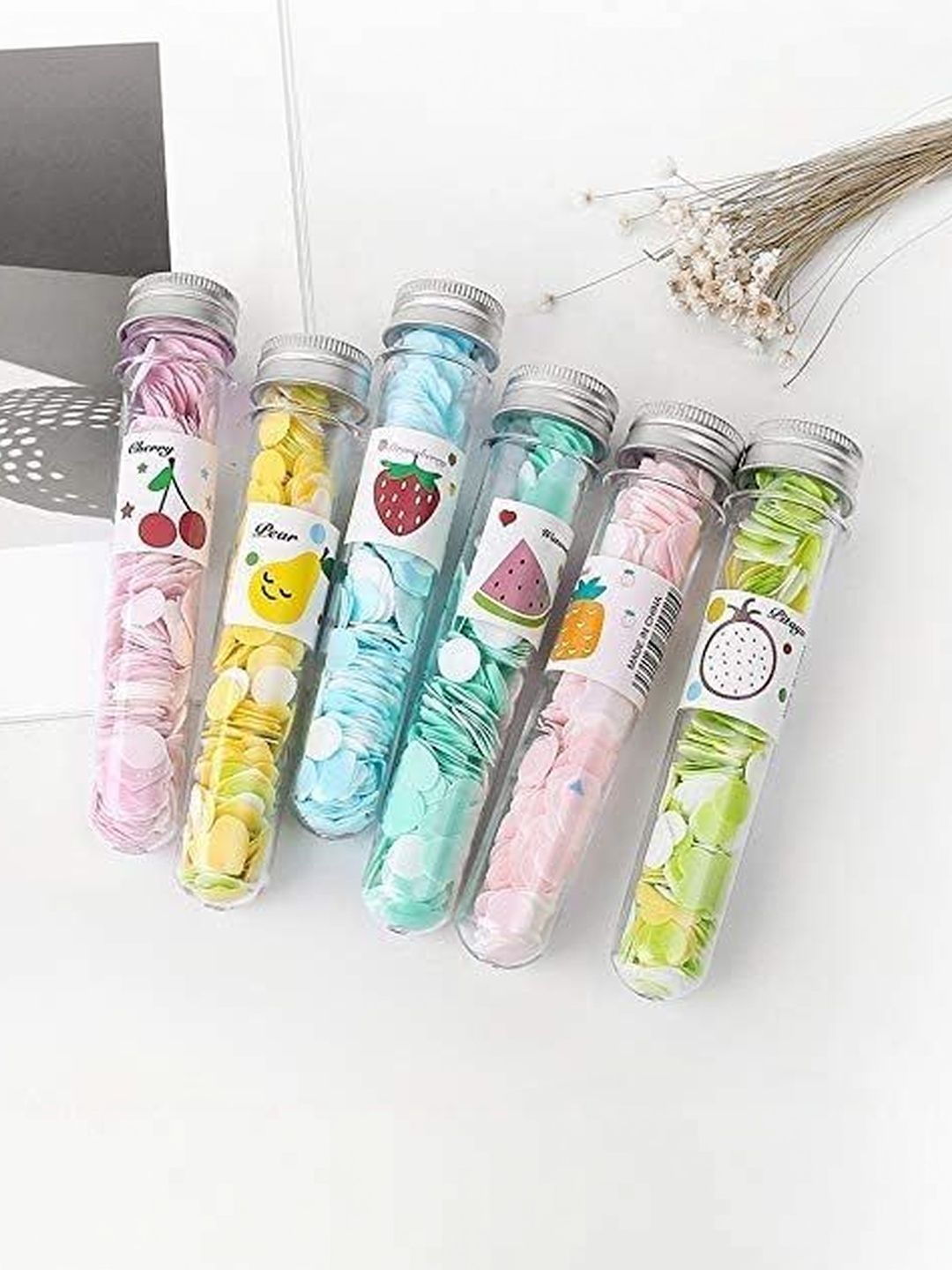 B INIK Set Of 6 Travel Soft Paper Soap - 10 g Each
