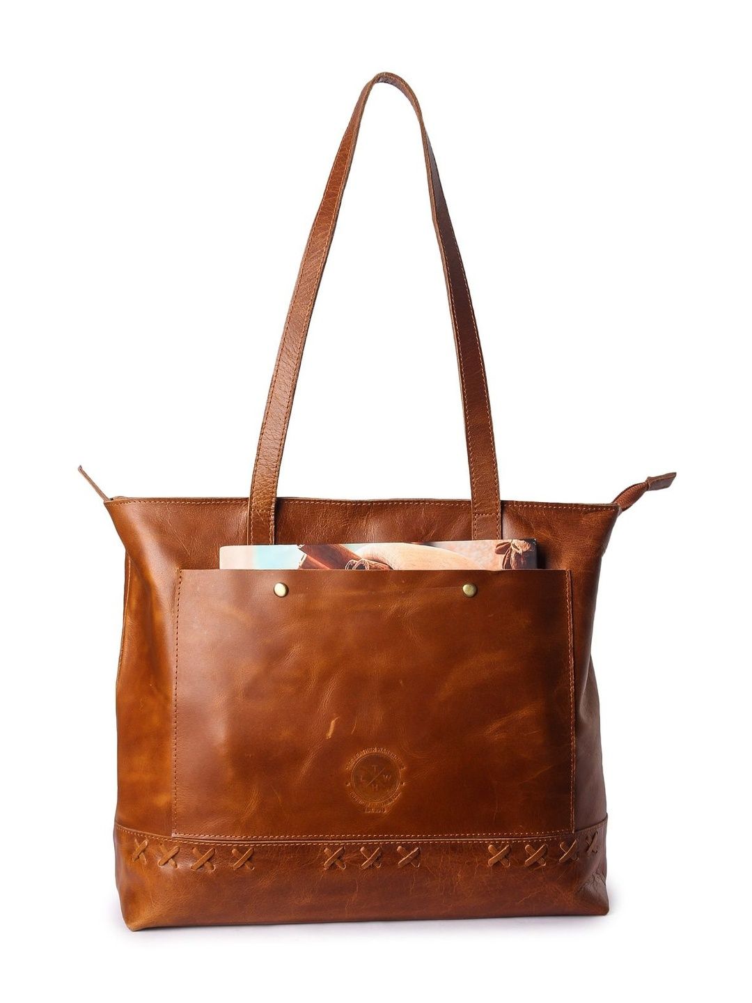 the leather warehouse Leather Hand Bag for women