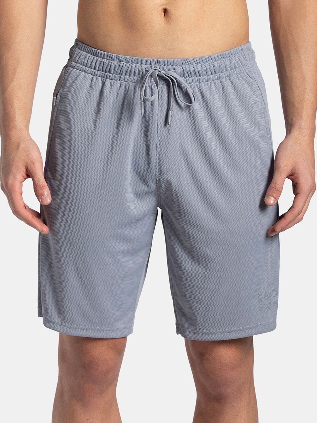 Jockey Lightweight Breathable Microfiber Active Wear Shorts With StayFresh Treatment-MV55