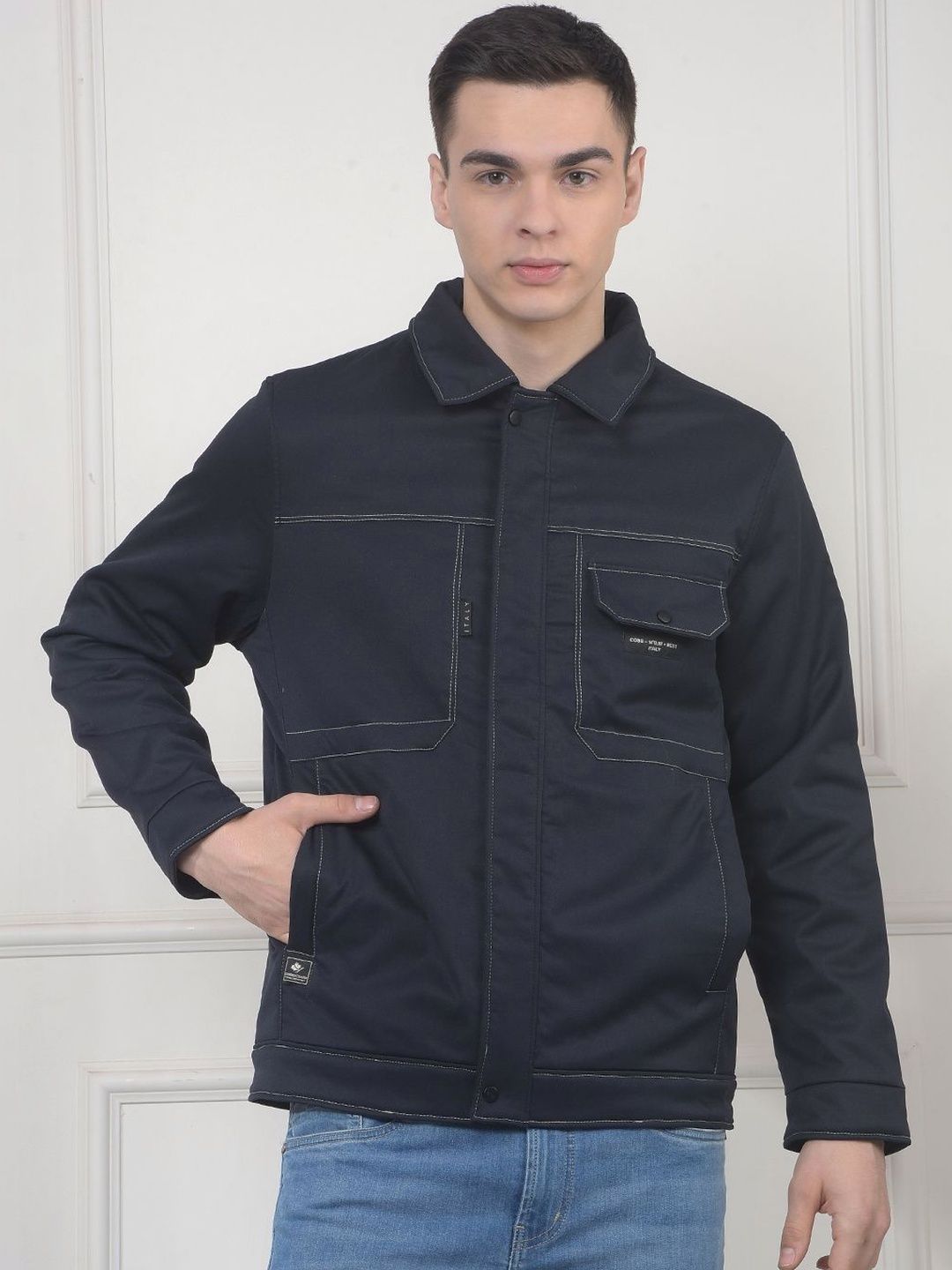 COBB Men Woven Jacket
